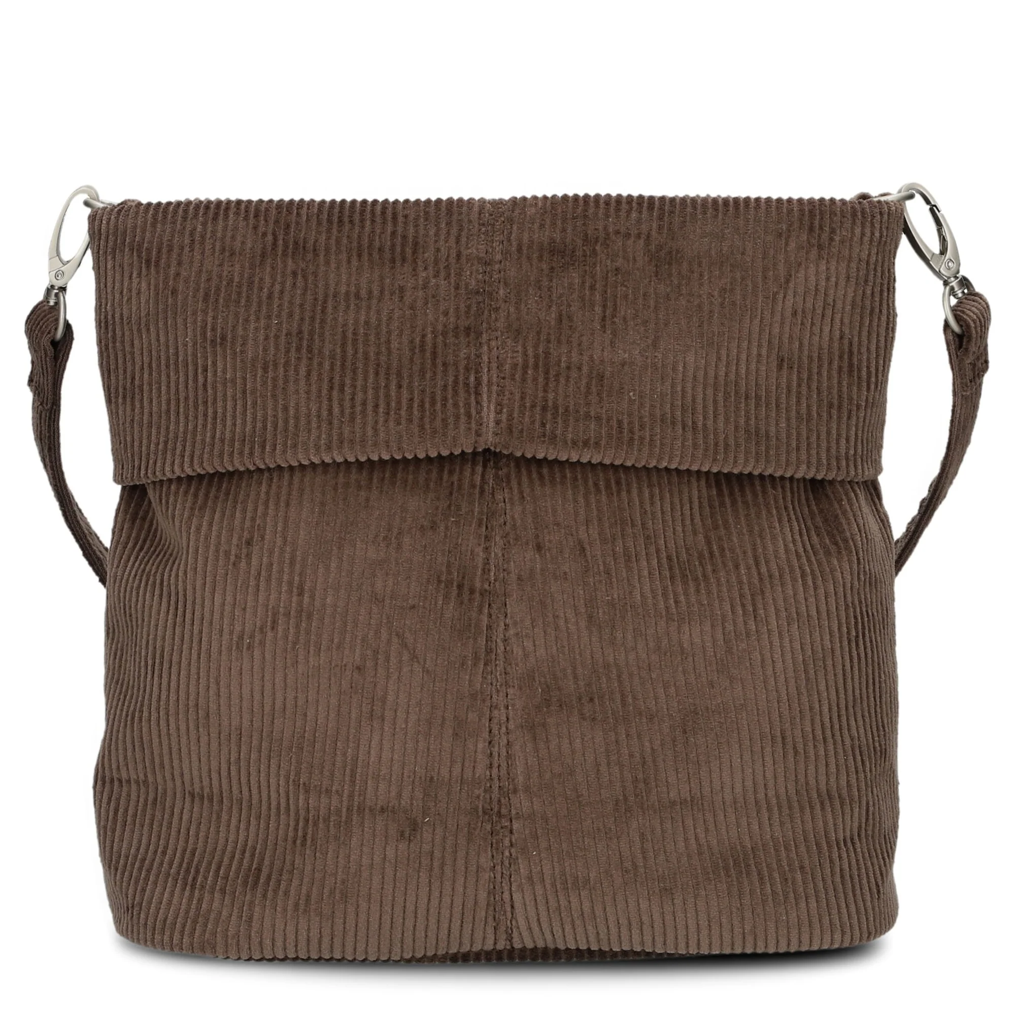 zwei Mademoiselle M8 - Schultertasche 25 cm (cord-wood) - Image 4