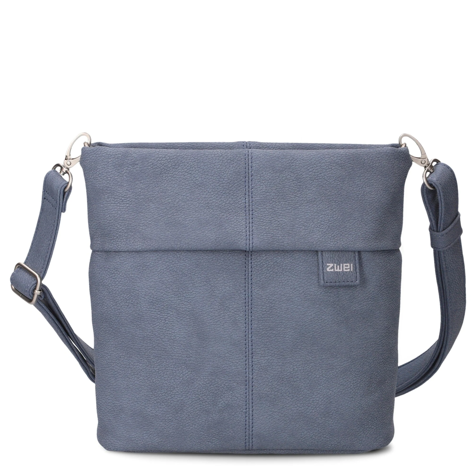 zwei Mademoiselle M8 - Schultertasche 25 cm (nubuk-sky)
