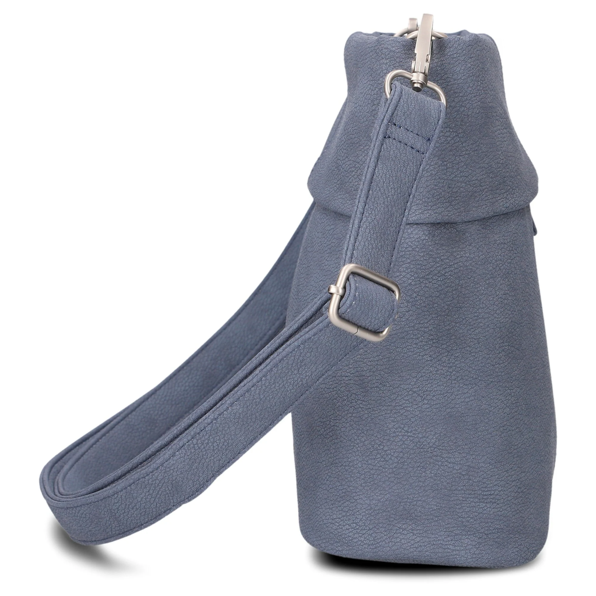 zwei Mademoiselle M8 - Schultertasche 25 cm (nubuk-sky) - Image 5