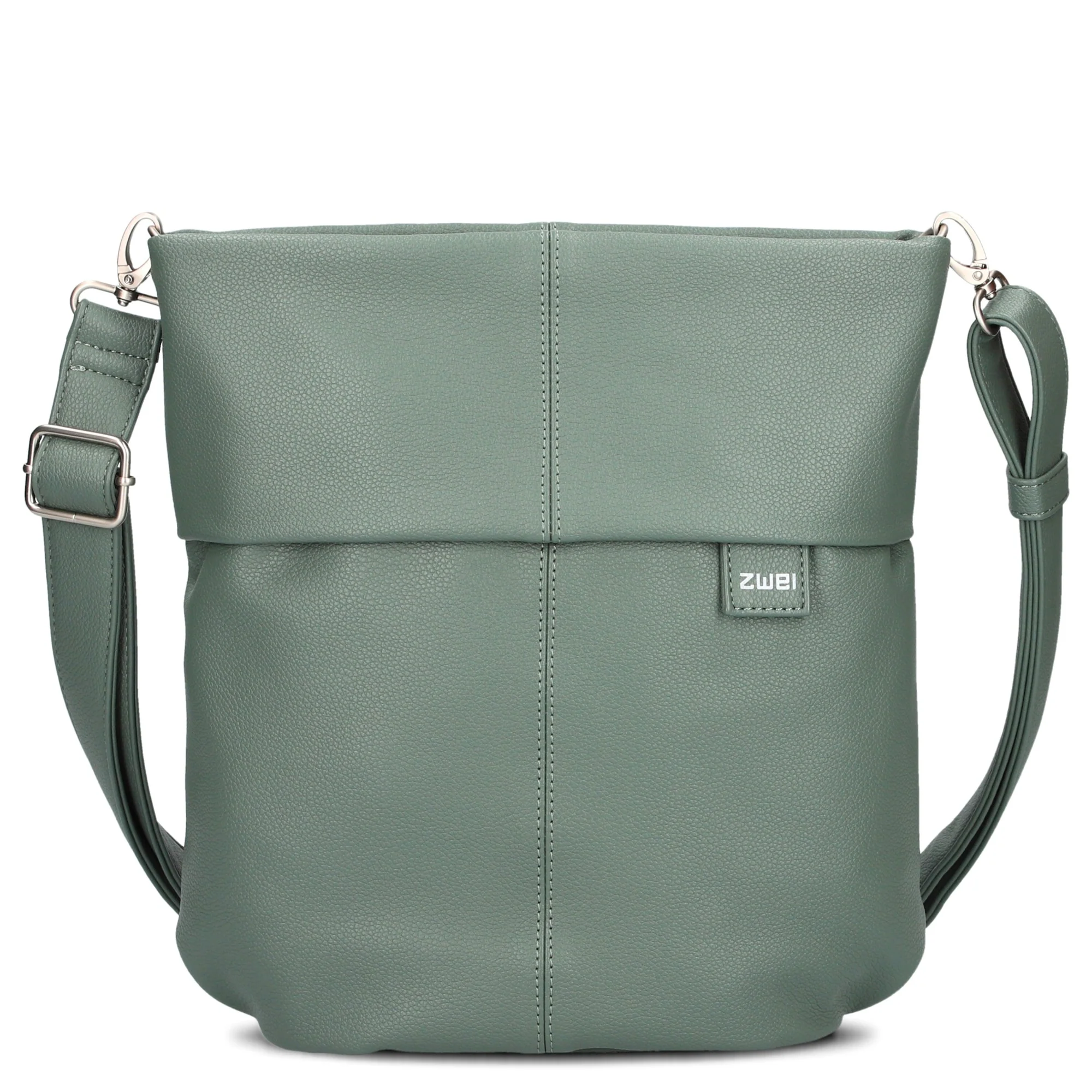 zwei Mademoiselle M90 - Umhängetasche 28 cm (eucalyptus)