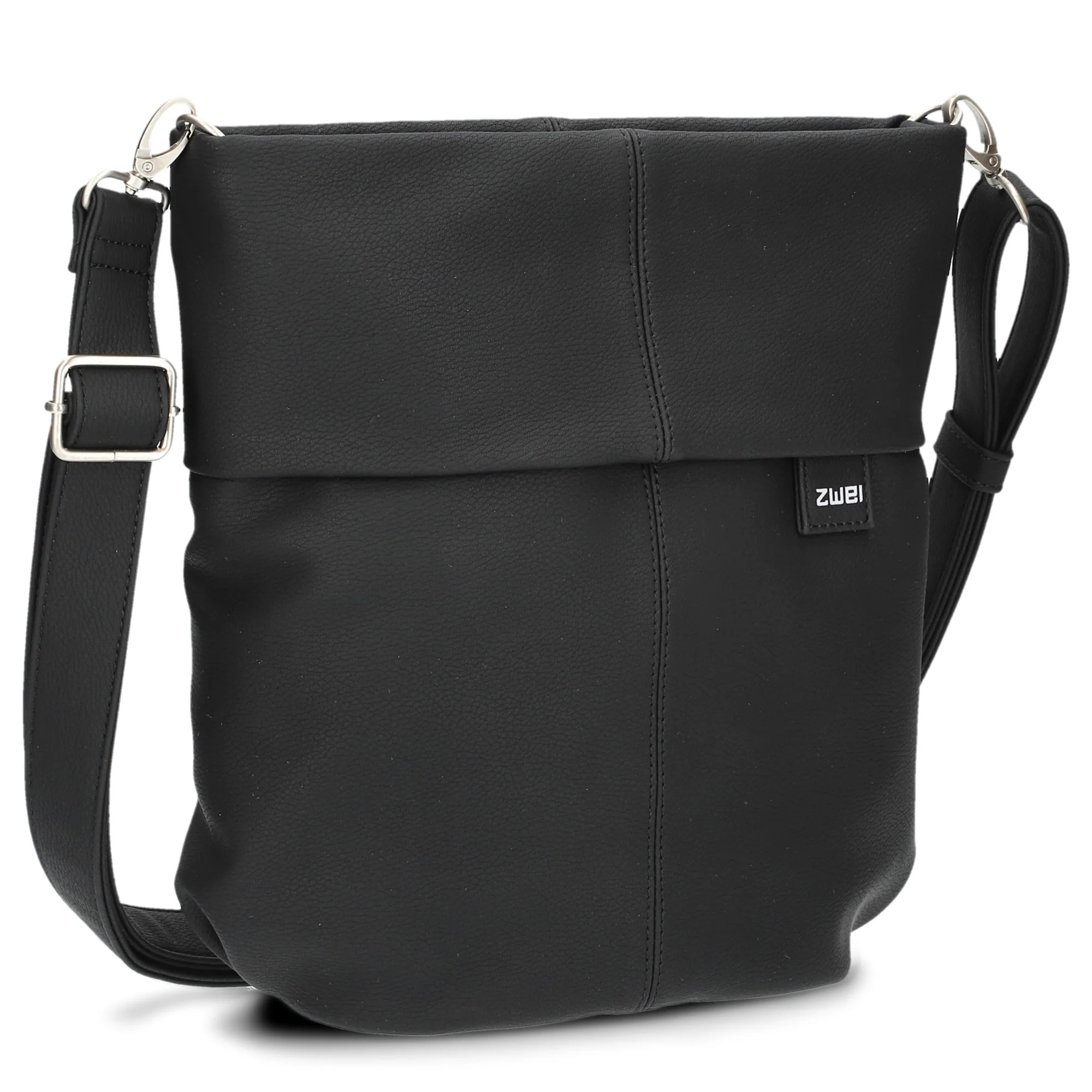 zwei Mademoiselle M90 - Umhängetasche 28 cm (nubuk-black) - Image 2