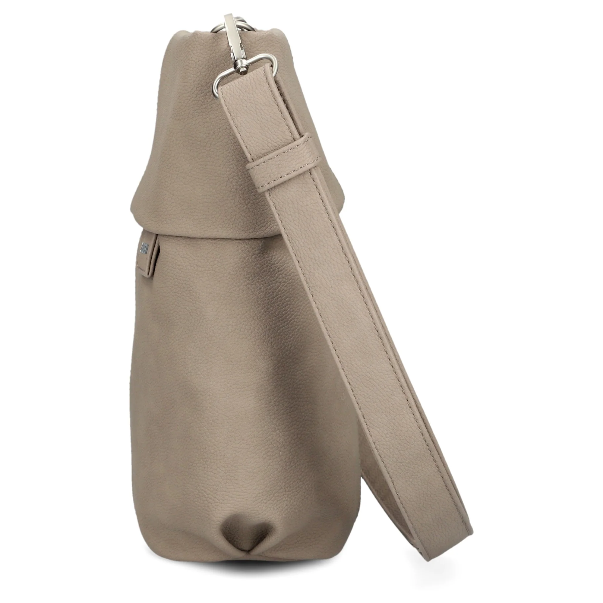 zwei Mademoiselle M90 - Umhängetasche 28 cm (nubuk-cappuccino) - Image 3