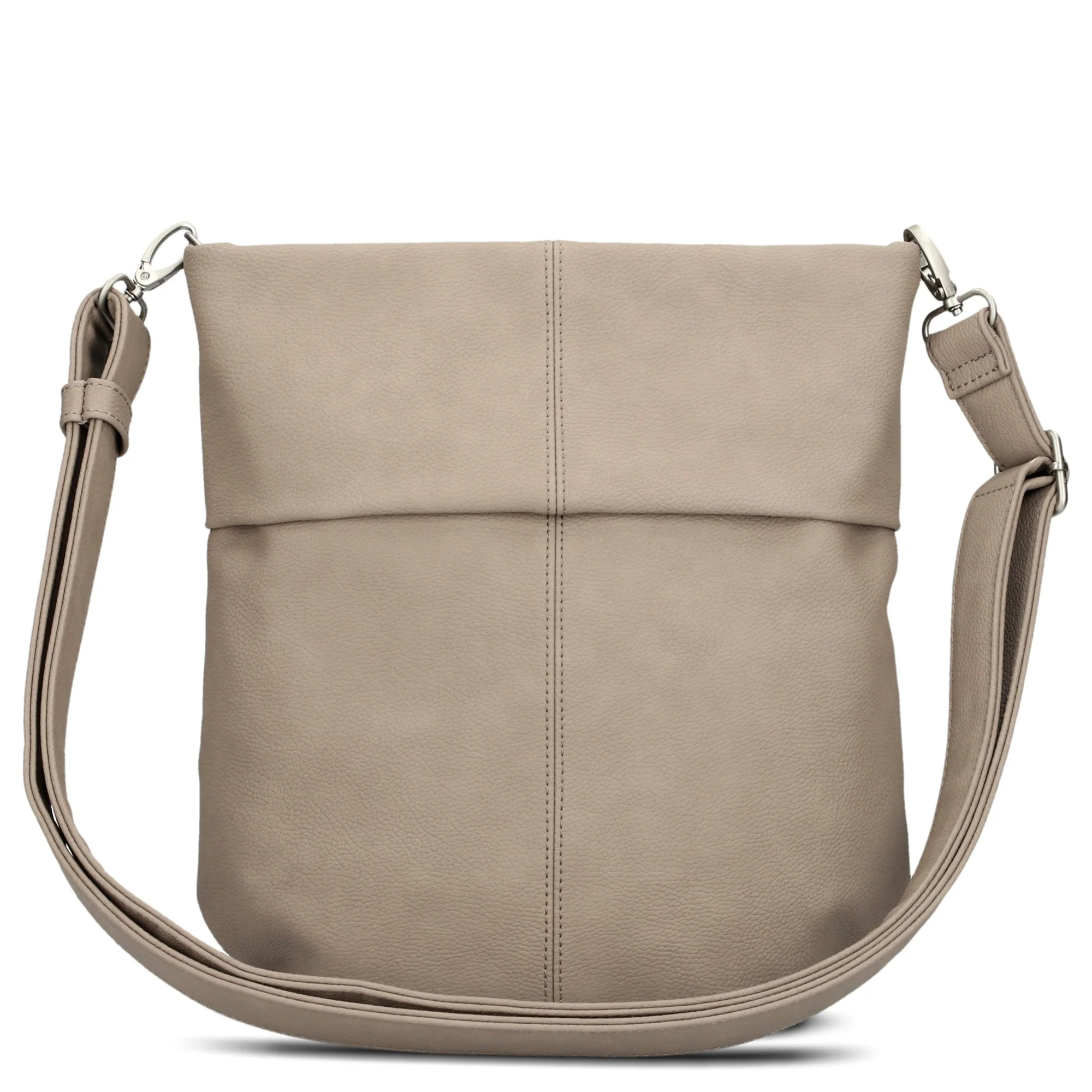 zwei Mademoiselle M90 - Umhängetasche 28 cm (nubuk-cappuccino) - Image 4