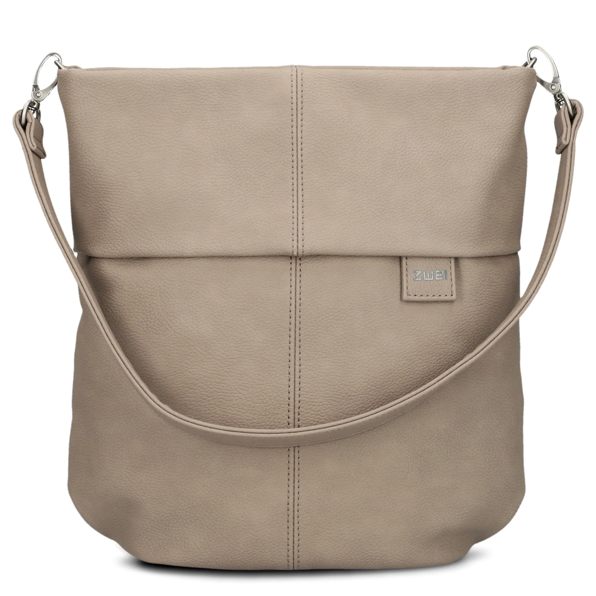 zwei Mademoiselle M90 - Umhängetasche 28 cm (nubuk-cappuccino) - Image 5