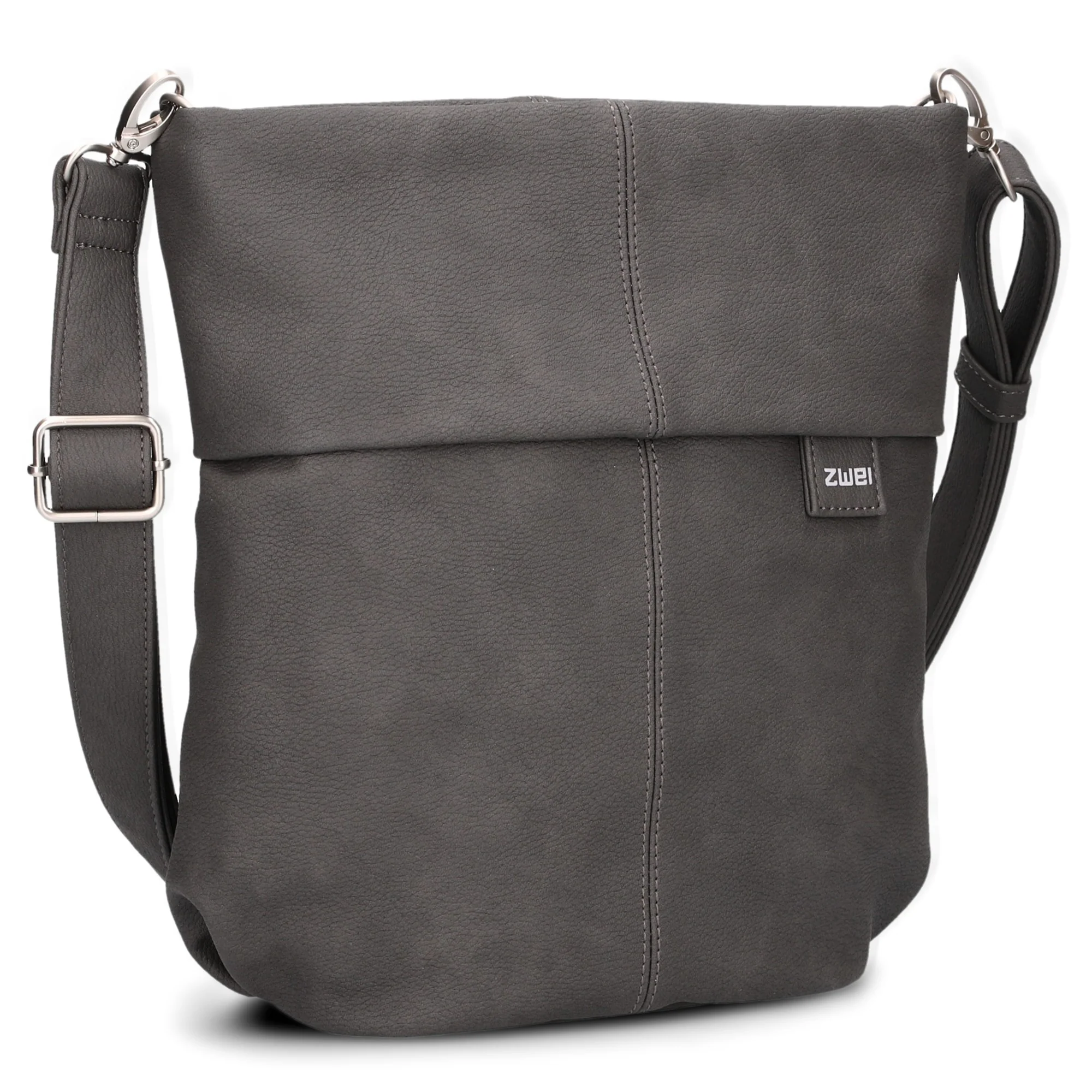 zwei Mademoiselle M90 - Umhängetasche 28 cm (nubuk-stone) - Image 2