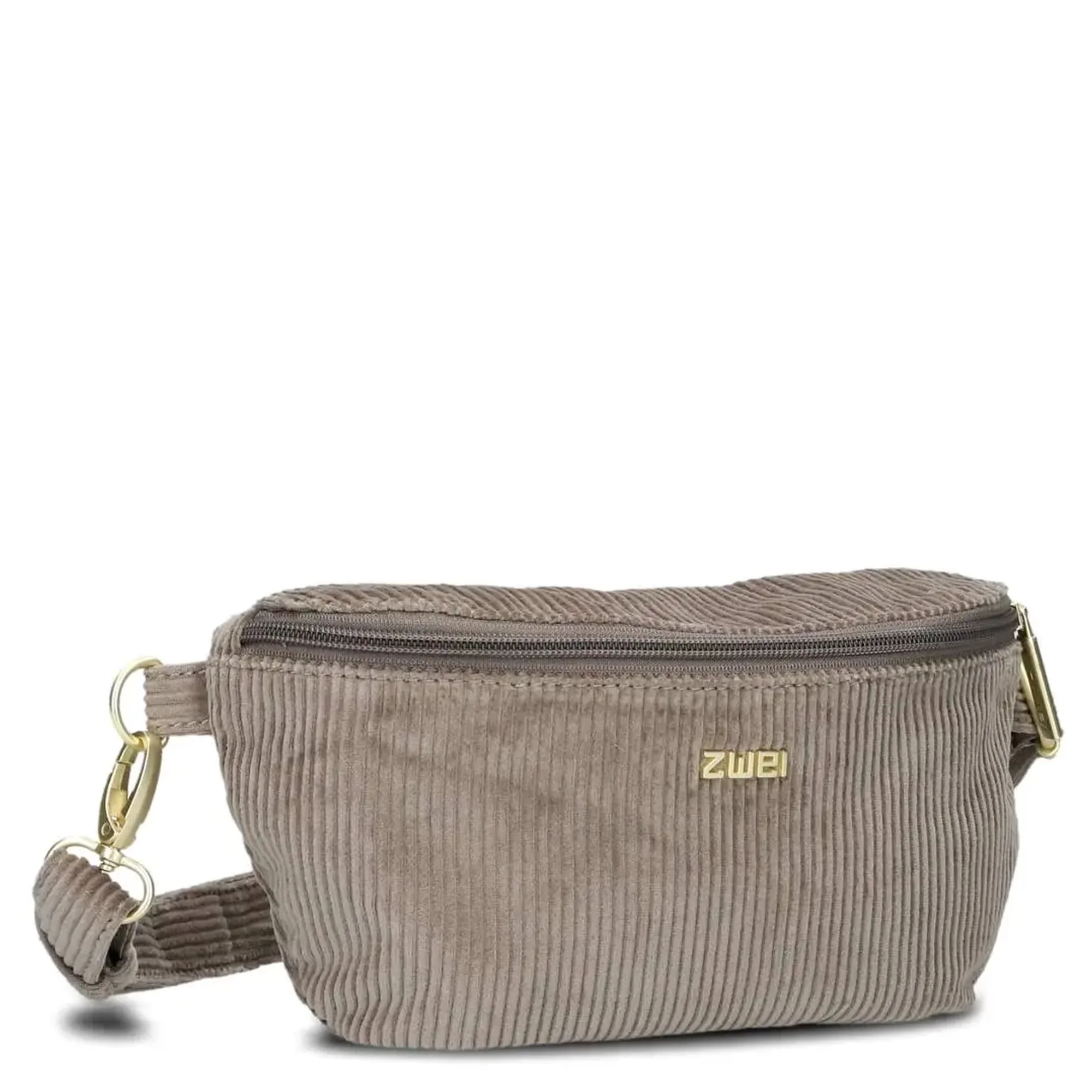 zwei Mademoiselle MH4 - Gürteltasche 25 cm (cord-mocca) - Image 2