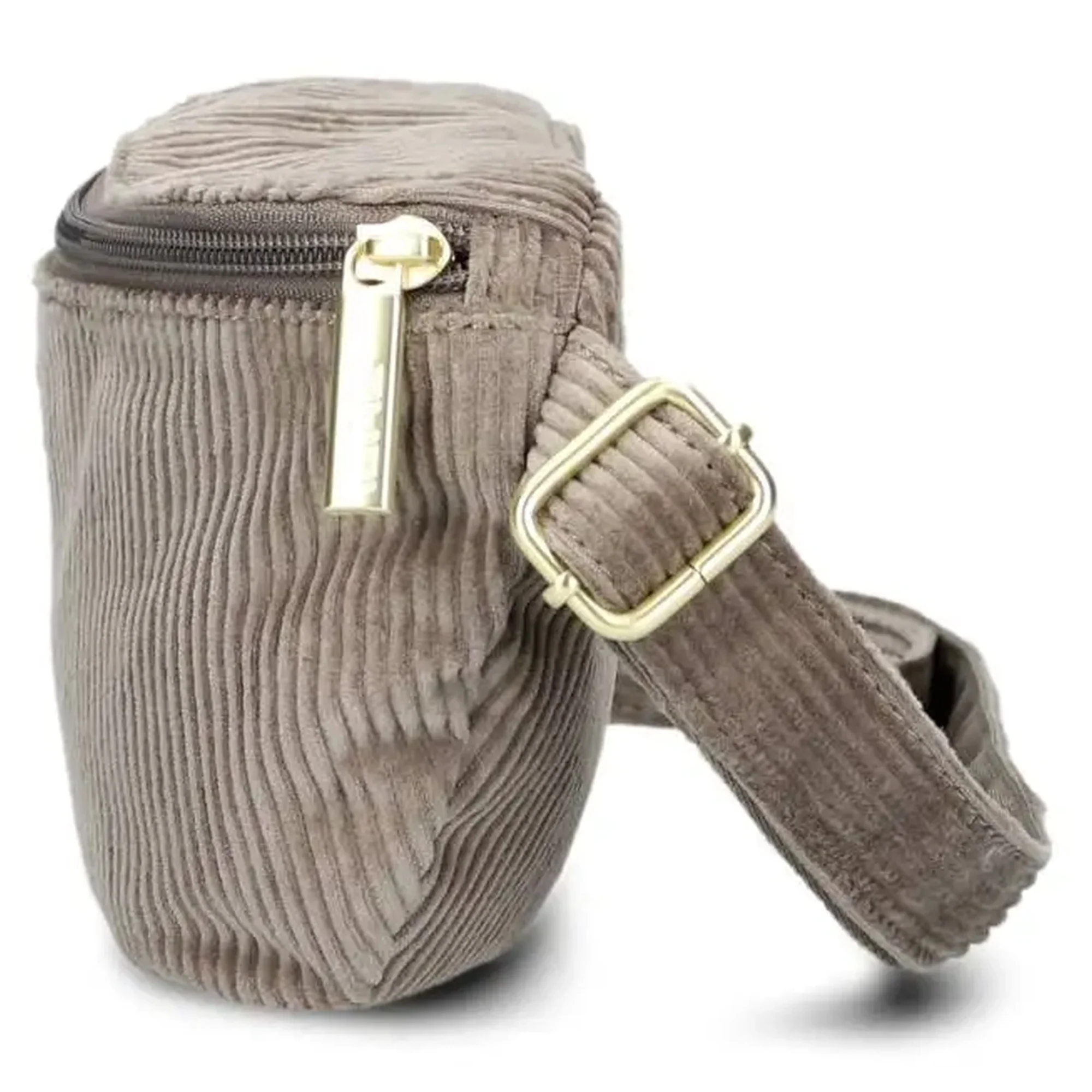 zwei Mademoiselle MH4 - Gürteltasche 25 cm (cord-mocca) - Image 3