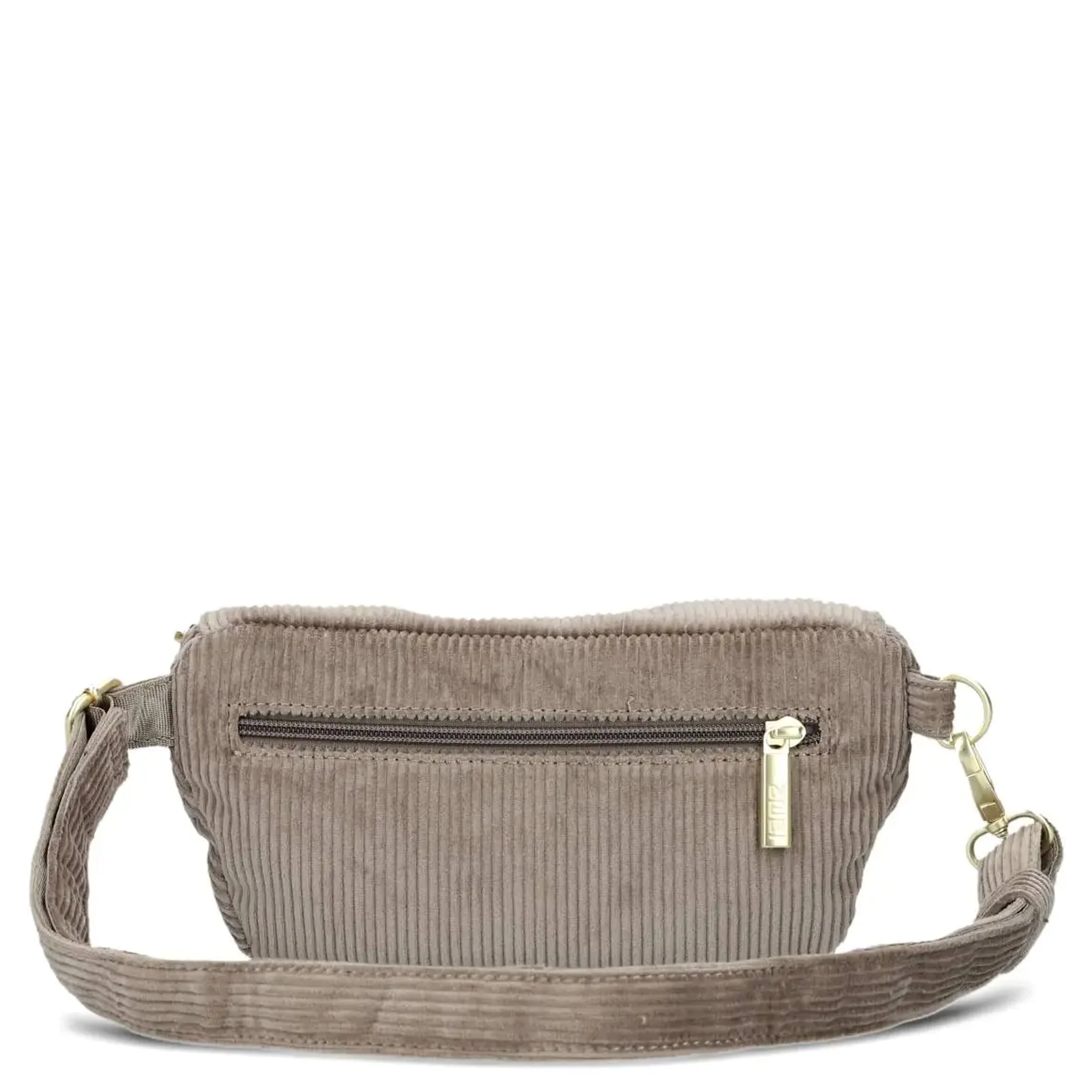 zwei Mademoiselle MH4 - Gürteltasche 25 cm (cord-mocca) - Image 4