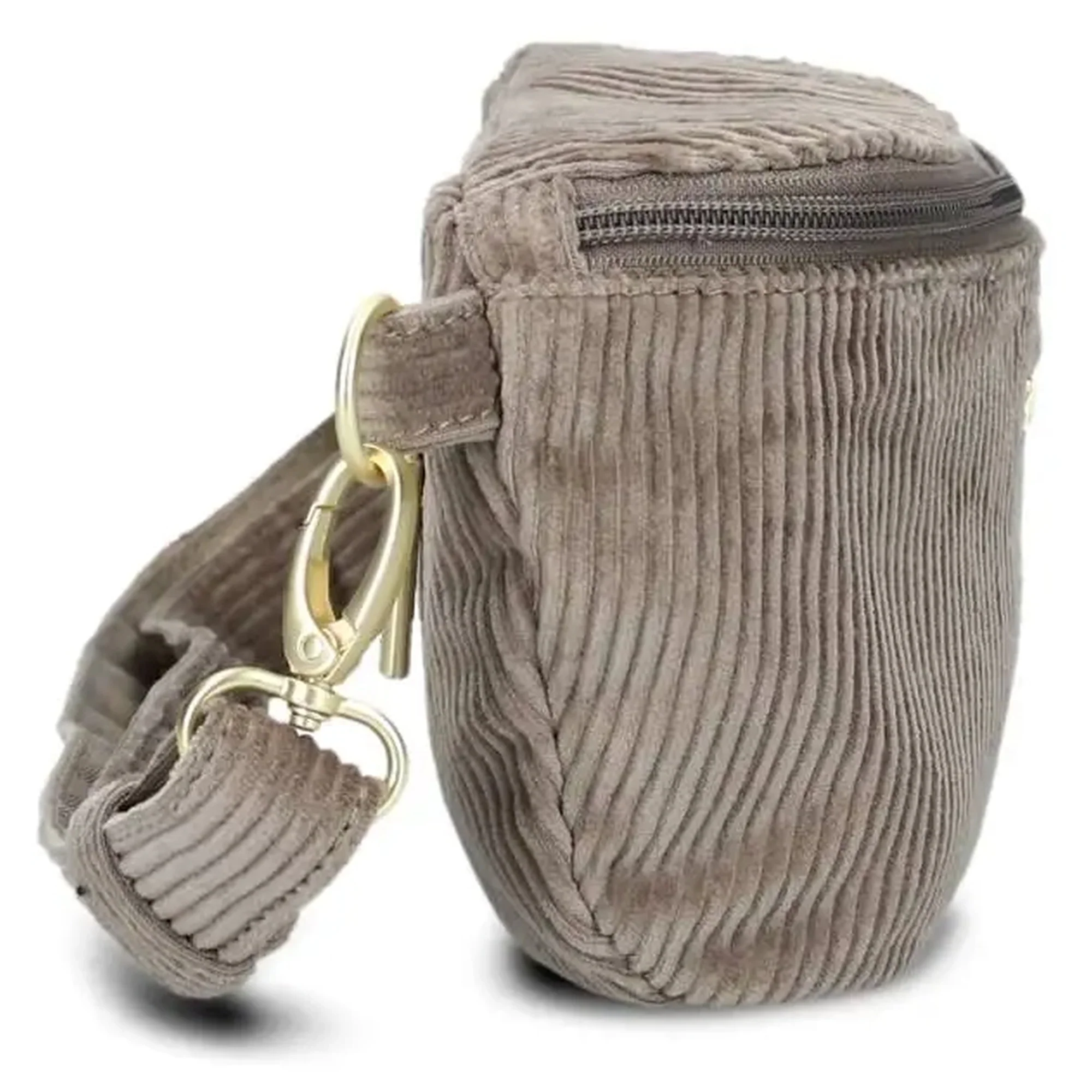 zwei Mademoiselle MH4 - Gürteltasche 25 cm (cord-mocca) - Image 5