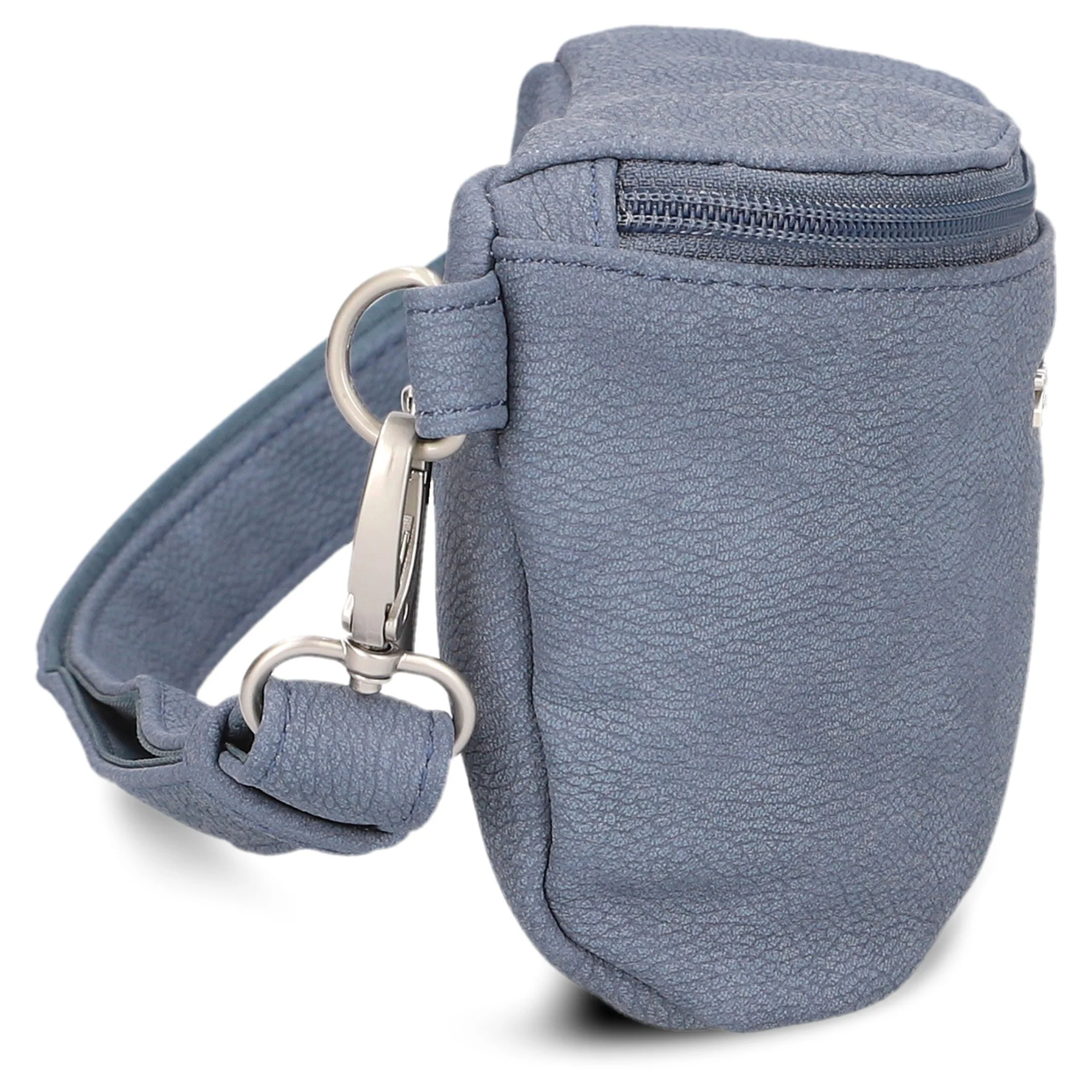 zwei Mademoiselle MH4 - Gürteltasche 25 cm (nubuk-sky) - Image 5