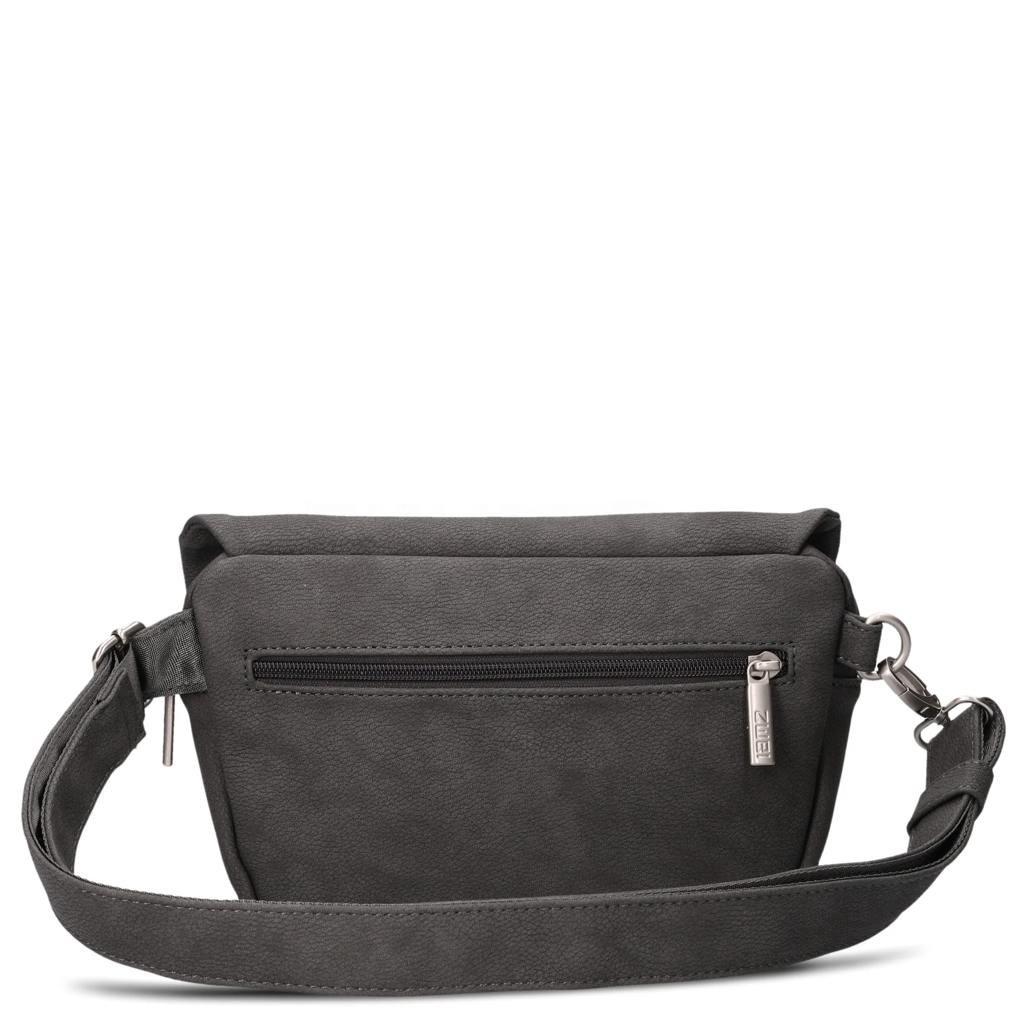 zwei Mademoiselle MH40 - Umhängetasche/Gürteltasche 25 cm (nubuk-stone) - Image 3