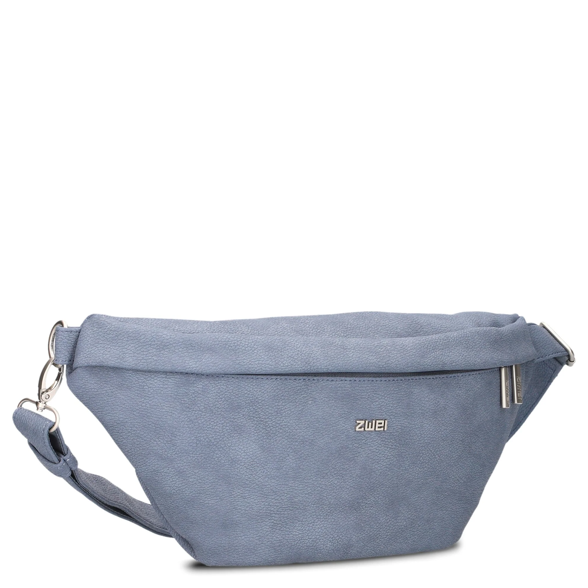 zwei Mademoiselle MH80 - Gürteltasche 40 cm (nubuk-sky) - Image 2