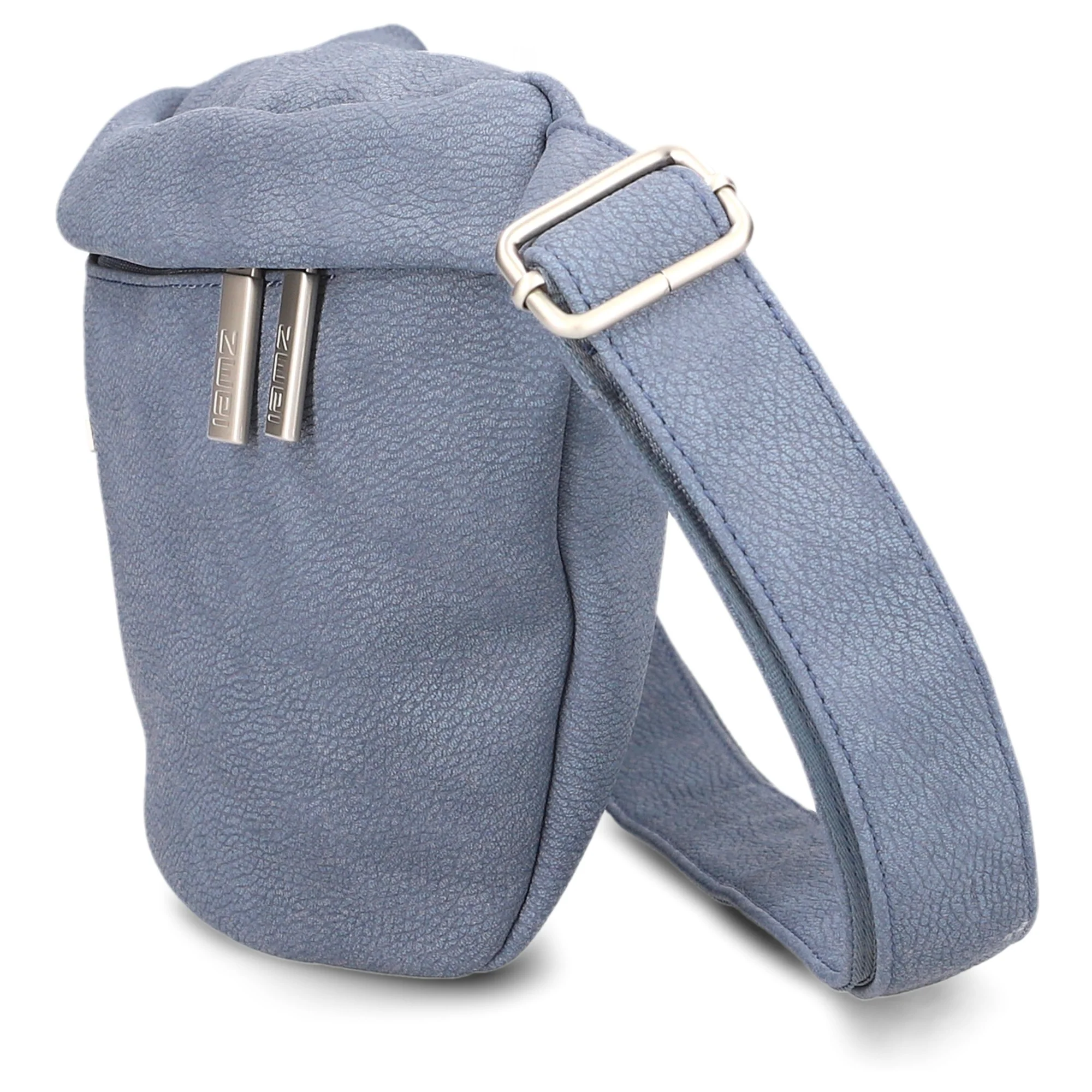 zwei Mademoiselle MH80 - Gürteltasche 40 cm (nubuk-sky) - Image 3