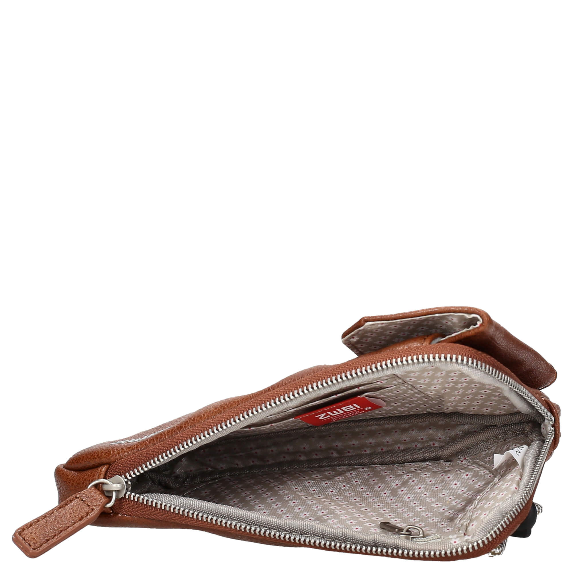 zwei Mademoiselle MP30 - Handytasche 19 cm (cognac) - Image 4