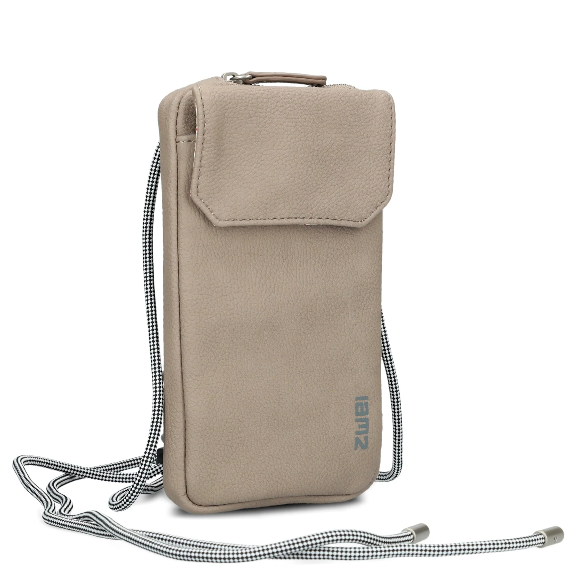 zwei Mademoiselle MP30 - Handytasche 19 cm (nubuk-cappuccino) - Image 2