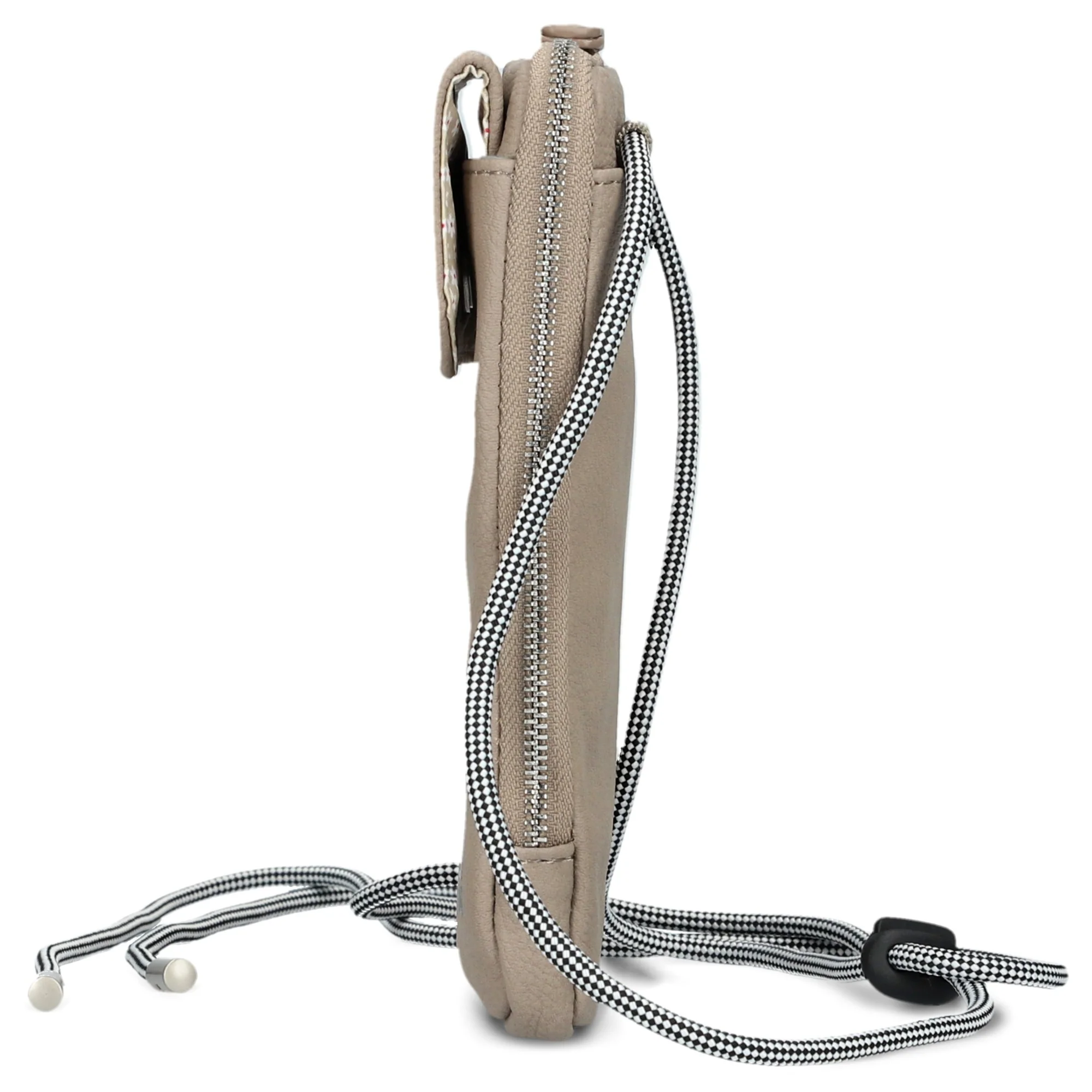 zwei Mademoiselle MP30 - Handytasche 19 cm (nubuk-cappuccino) - Image 3