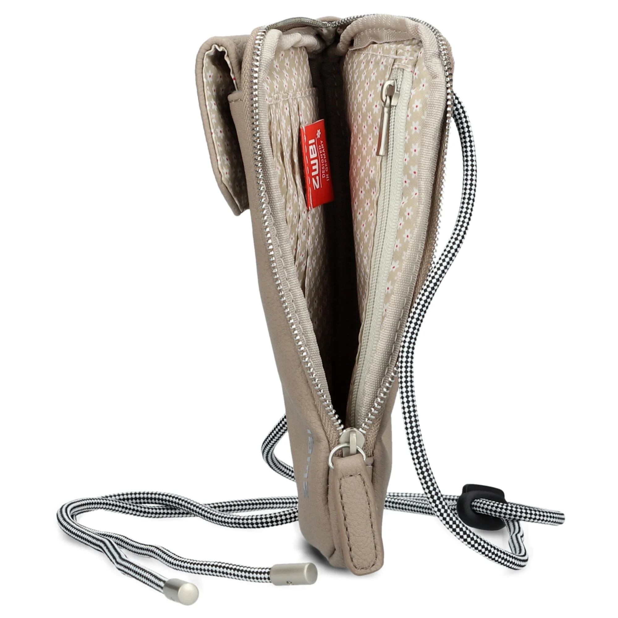 zwei Mademoiselle MP30 - Handytasche 19 cm (nubuk-cappuccino) - Image 6