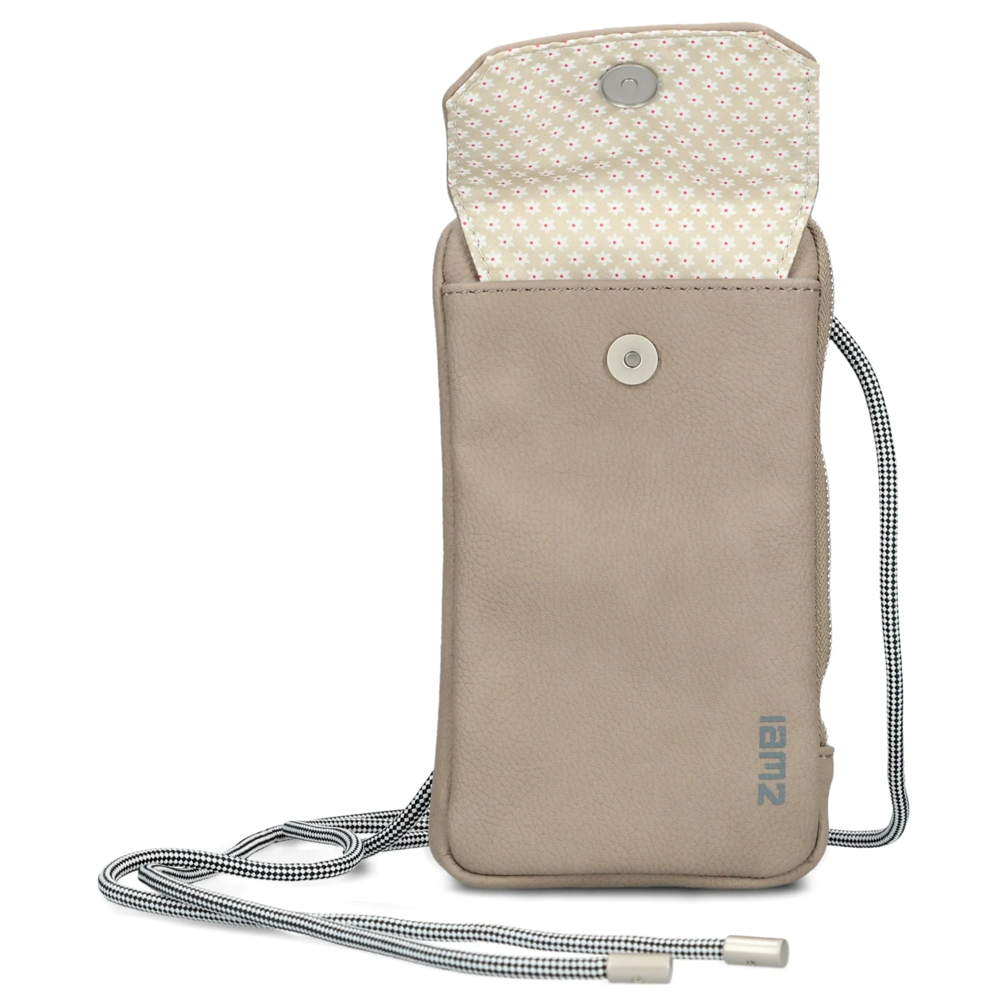 zwei Mademoiselle MP30 - Handytasche 19 cm (nubuk-cappuccino) - Image 7