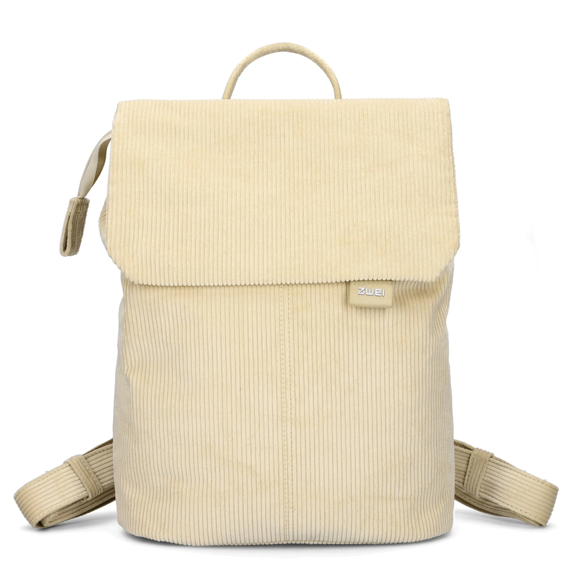 zwei Mademoiselle MR13 - Rucksack 35 cm (cord-creme)