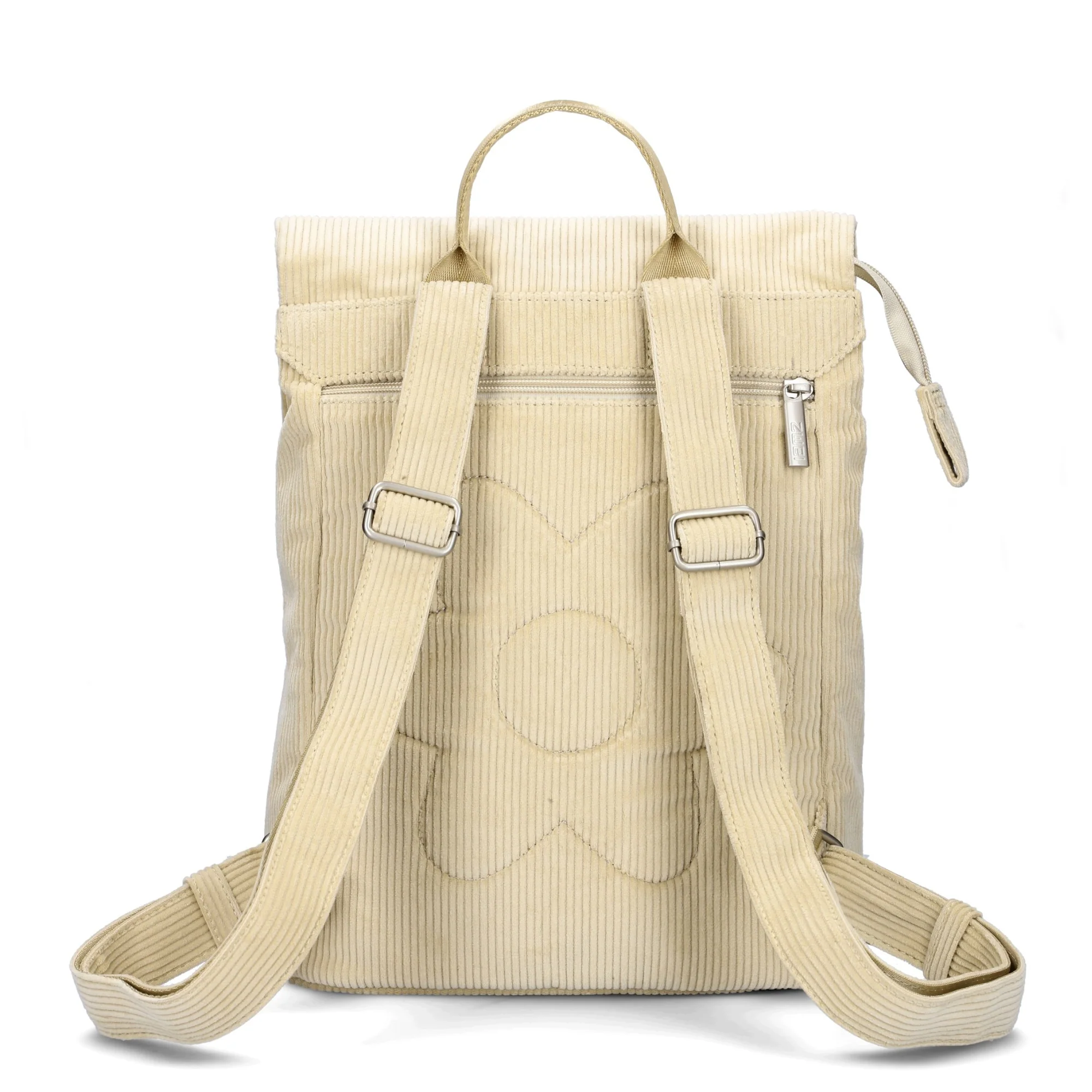 zwei Mademoiselle MR13 - Rucksack 35 cm (cord-creme) - Image 4