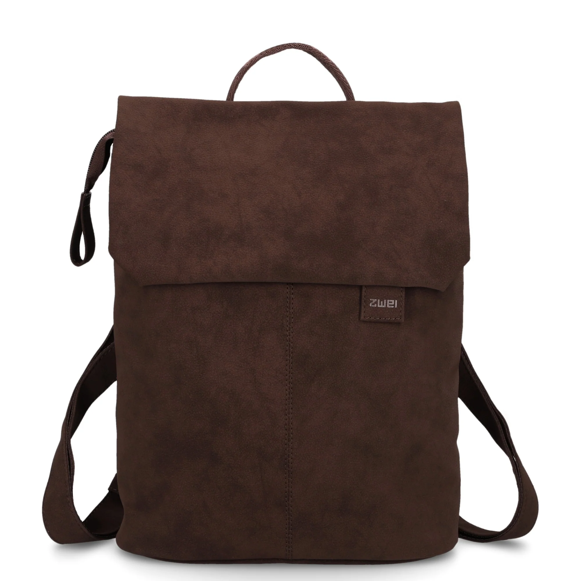 zwei Mademoiselle MR13 - Rucksack 35 cm (nubuk-espresso)