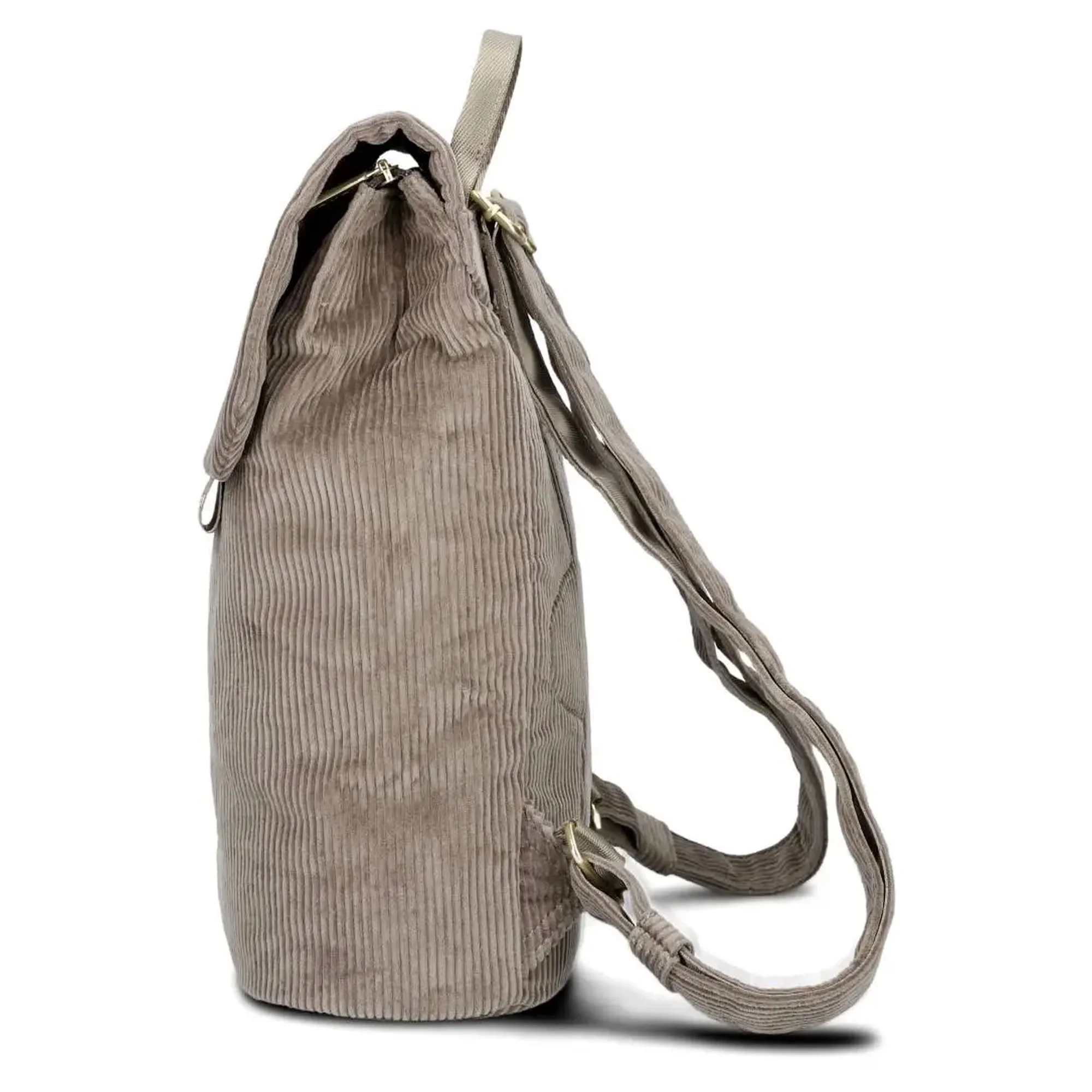 zwei Mademoiselle MR13 - Rucksack 35 cm (cord-mocca) - Image 3