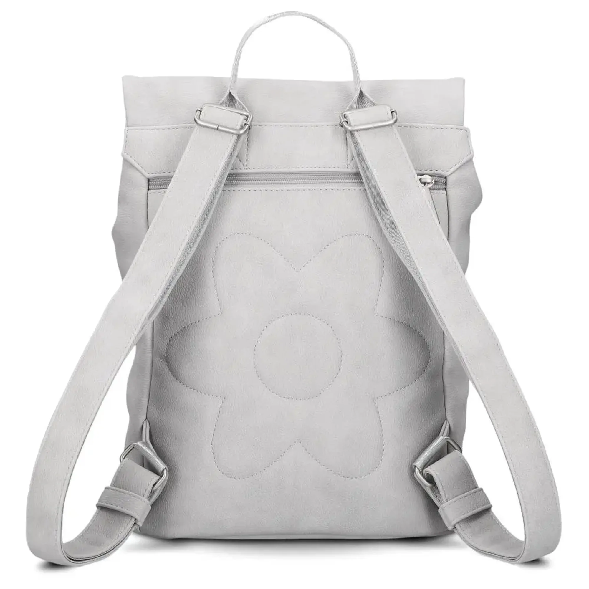 zwei Mademoiselle MR13 - Rucksack 35 cm (nubuk-ice) - Image 4