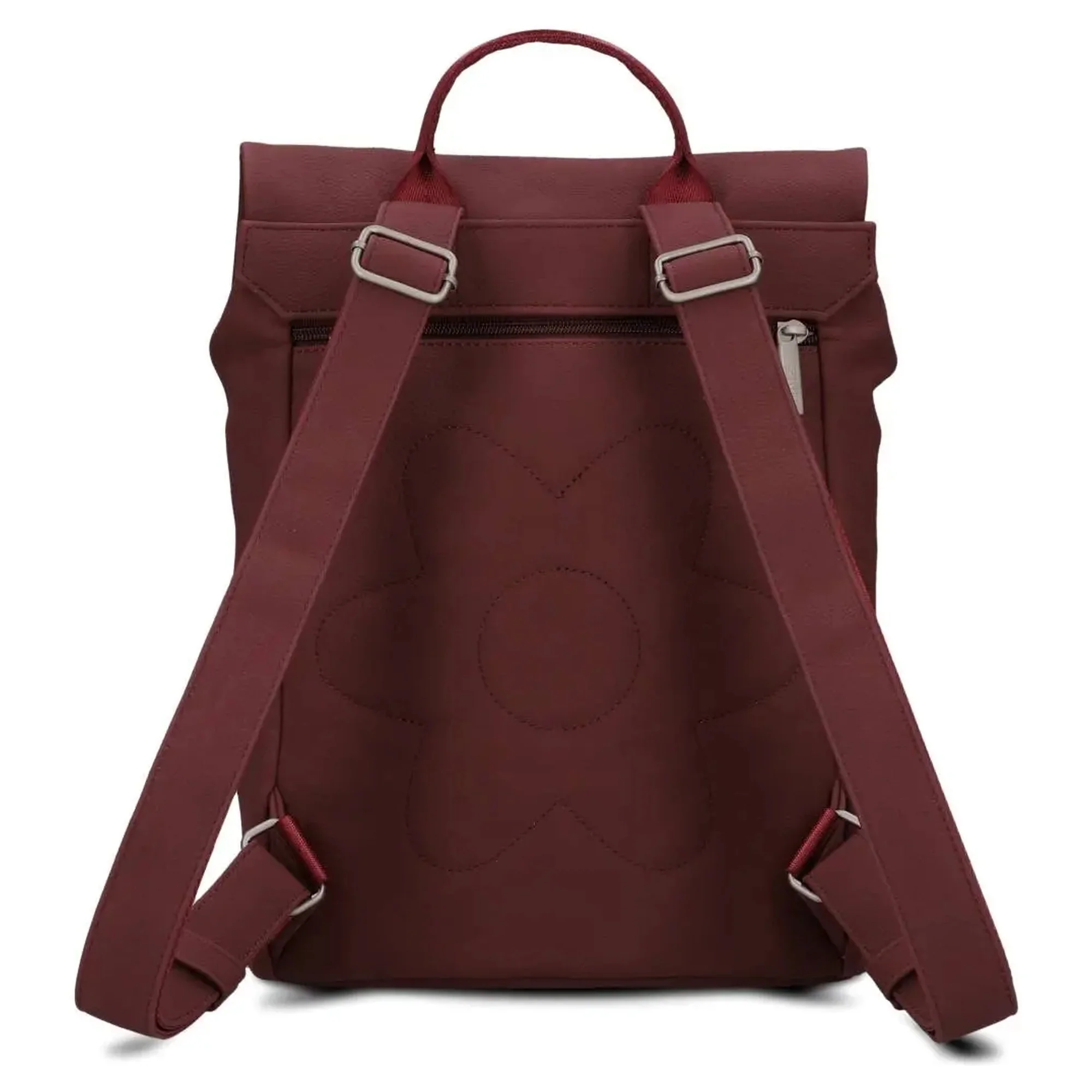 zwei Mademoiselle MR13 - Rucksack 35 cm (rubin) - Image 4