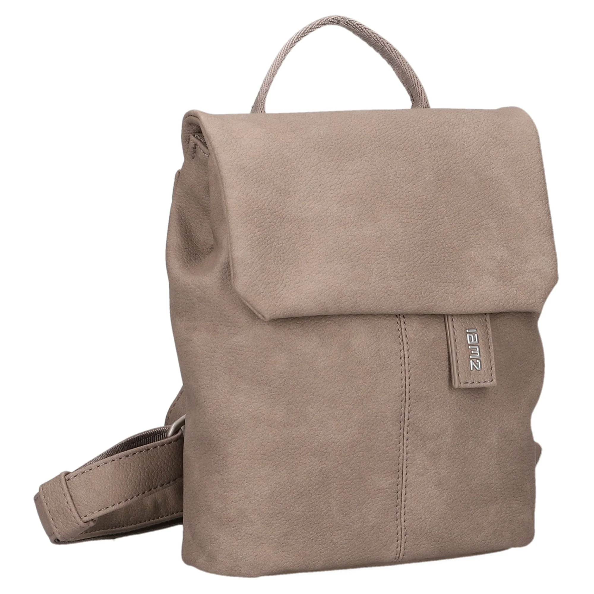 zwei Mademoiselle MR45 - Rucksack Mini 22 cm (nubuk-cappuccino) - Image 2