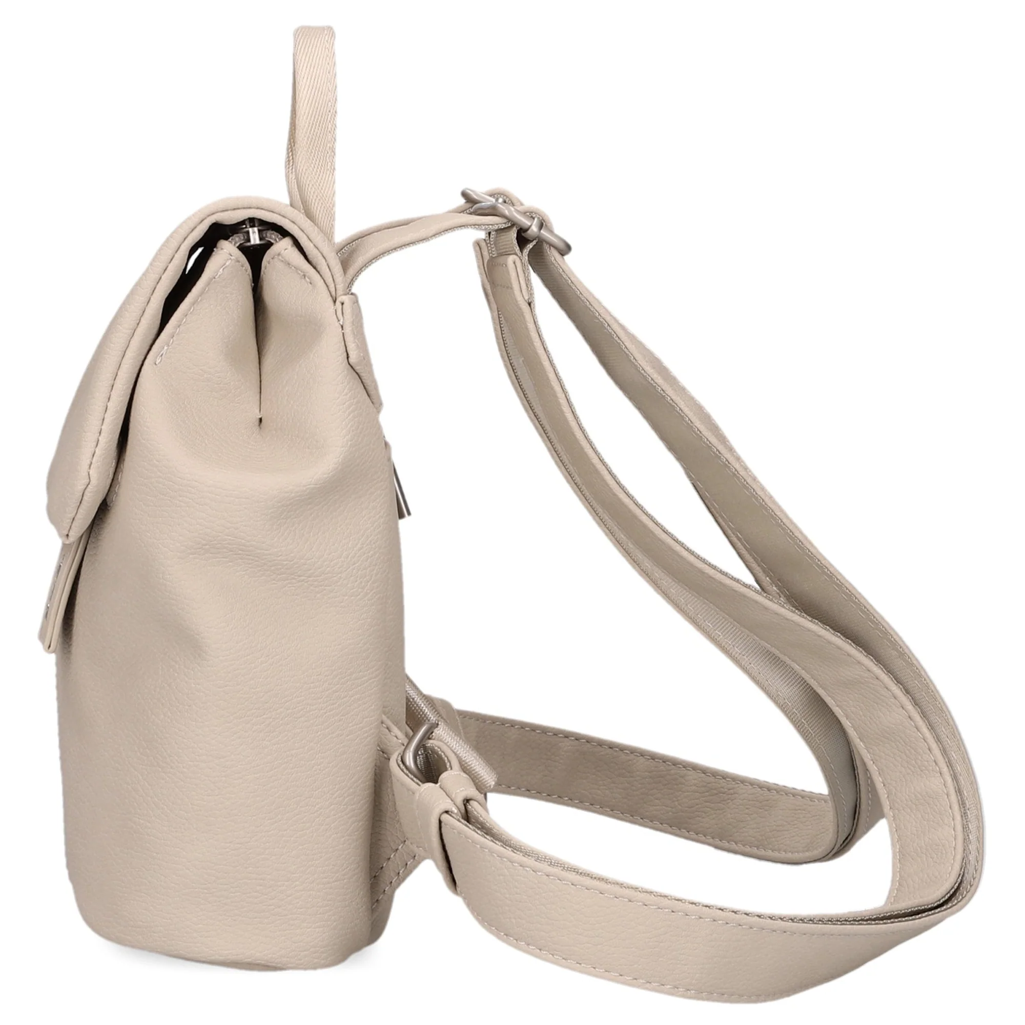 zwei Mademoiselle MR45 - Rucksack Mini 22 cm (nubuk-linen) - Image 3
