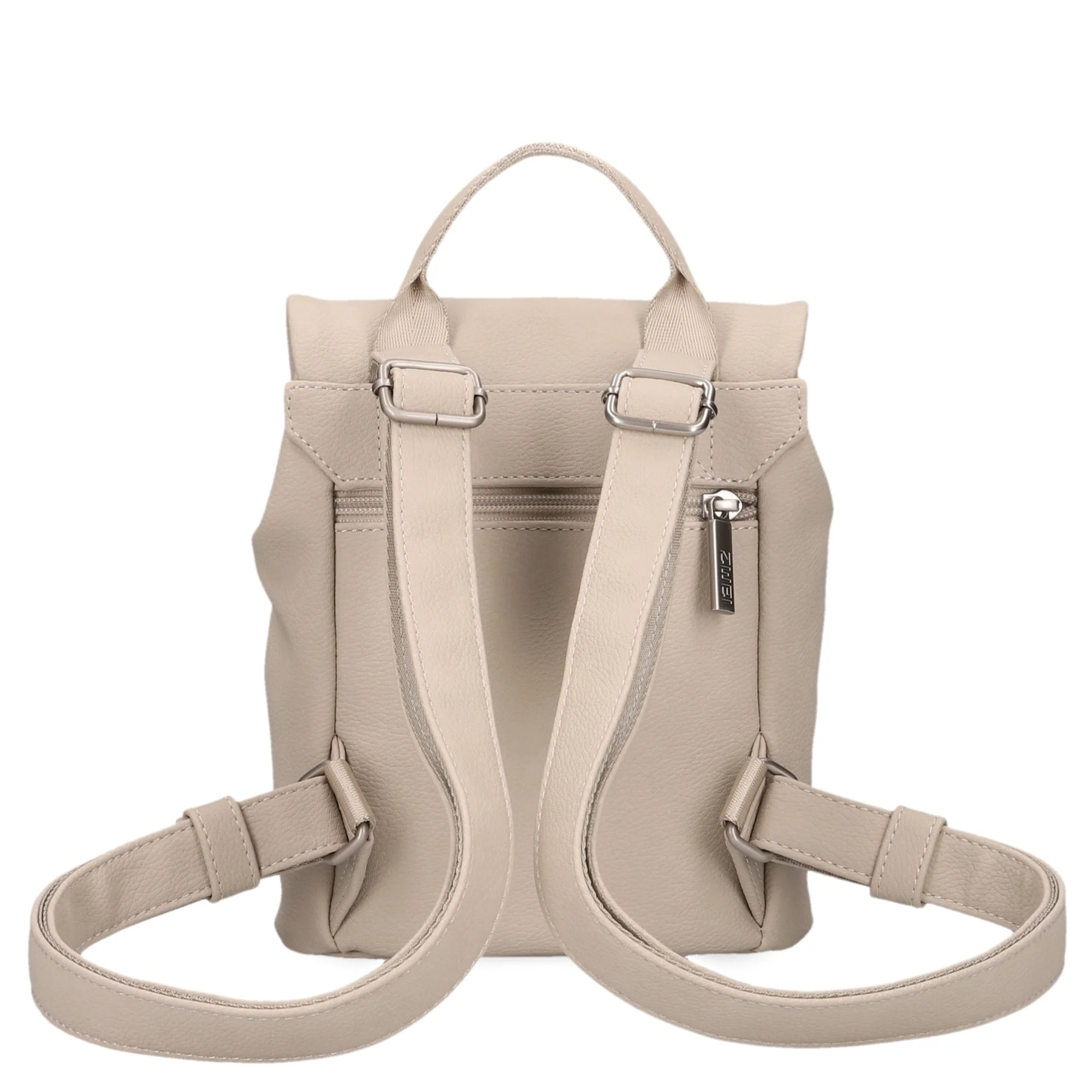 zwei Mademoiselle MR45 - Rucksack Mini 22 cm (nubuk-linen) - Image 4