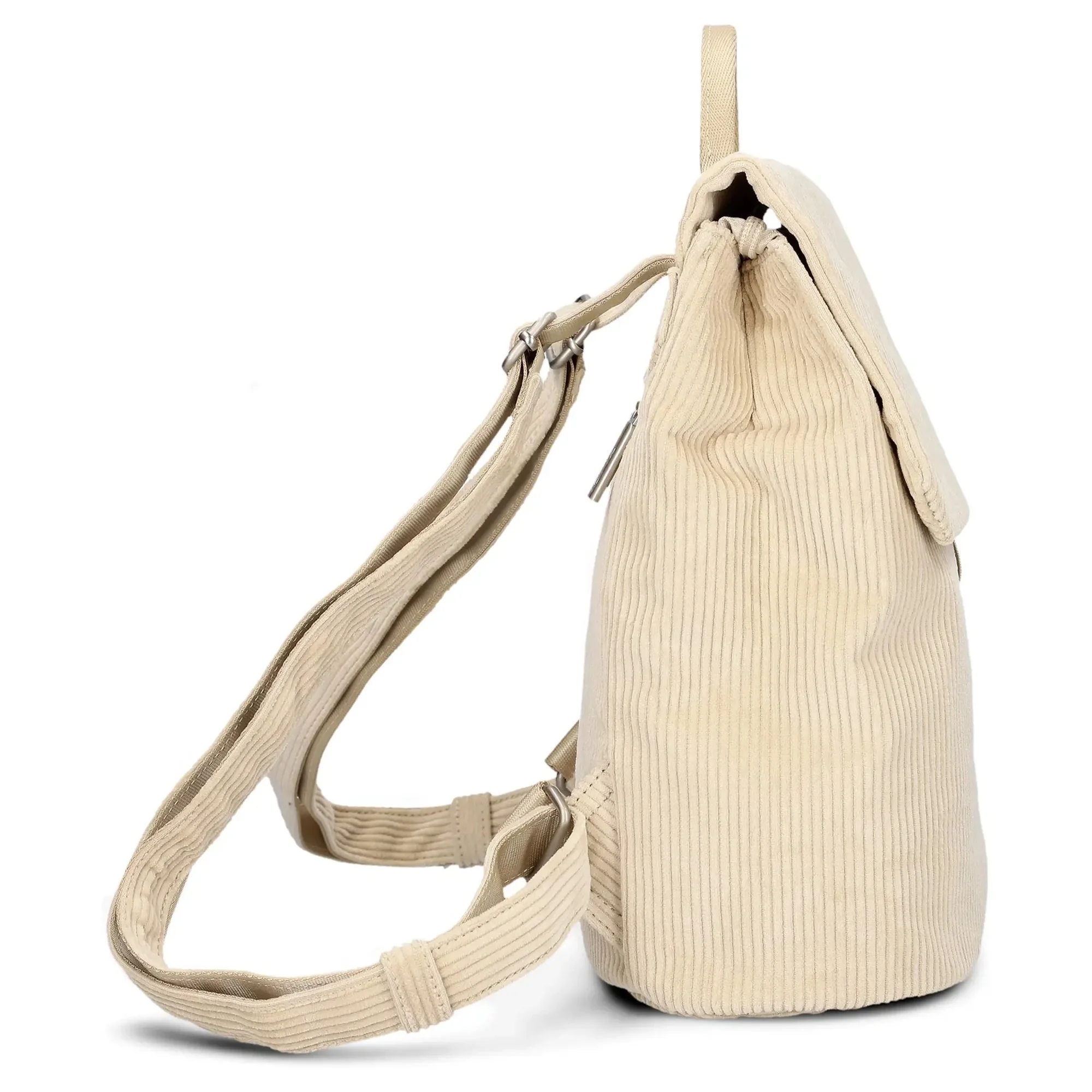 zwei Mademoiselle MR8 - Rucksack 29 cm (cord-creme) - Image 5