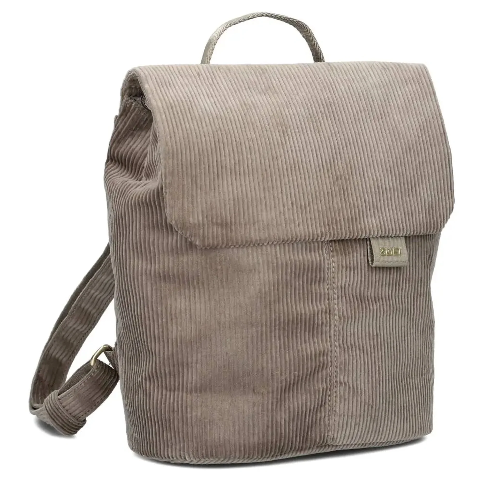 zwei Mademoiselle MR8 - Rucksack 29 cm (cord-mocca) - Image 2