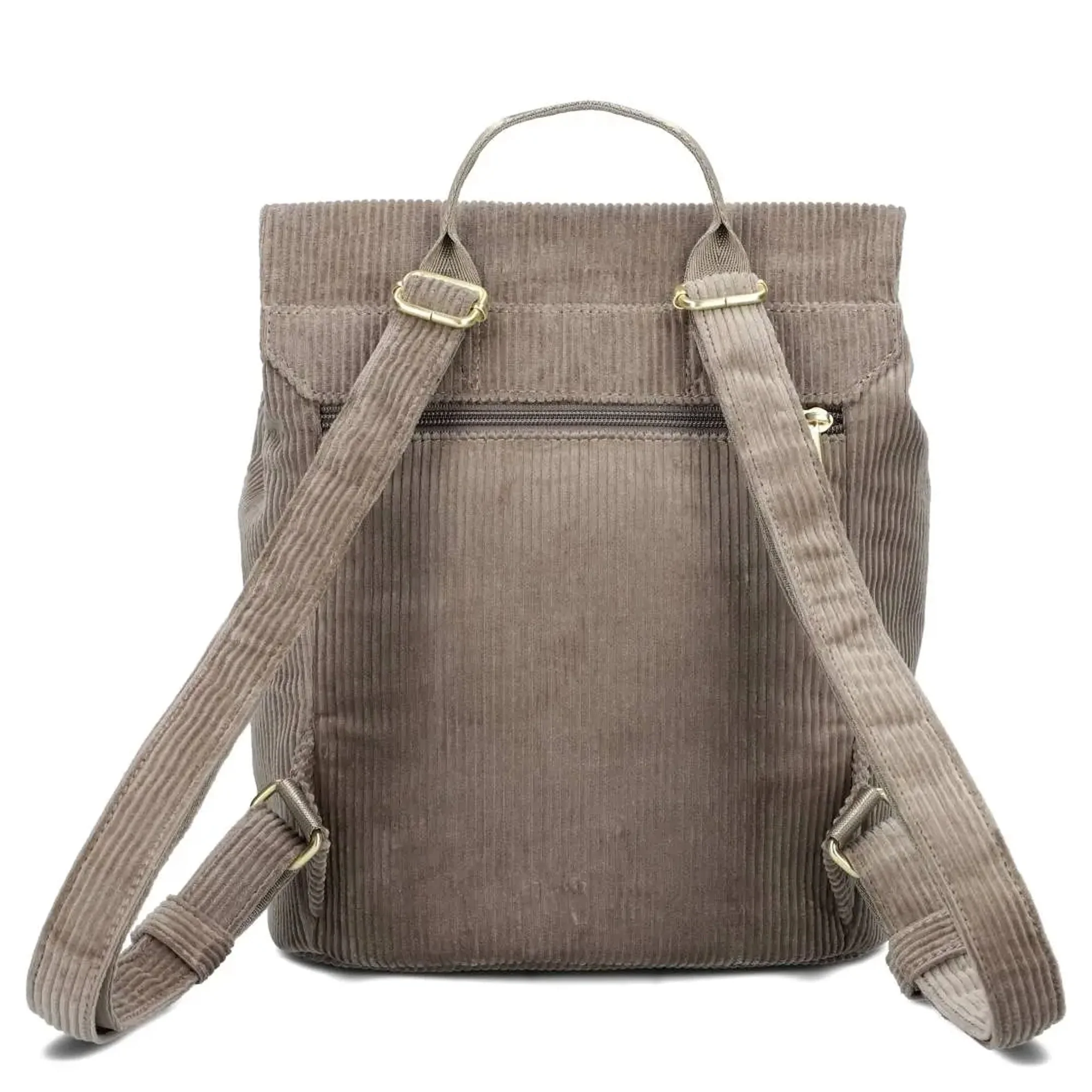 zwei Mademoiselle MR8 - Rucksack 29 cm (cord-mocca) - Image 4