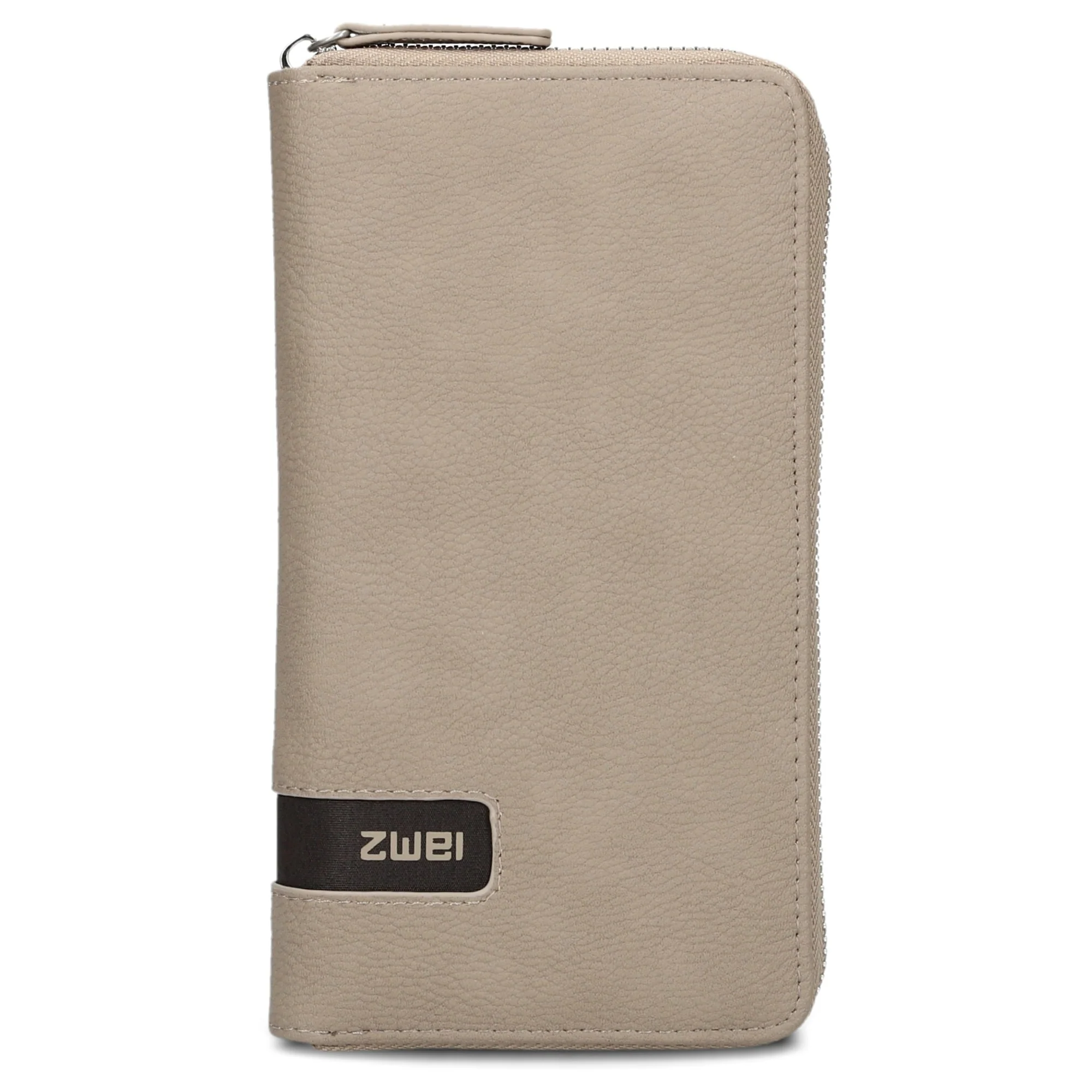 zwei Mademoiselle MW2 - Geldbörse 15cc 20 cm (nubuk-cappuccino)