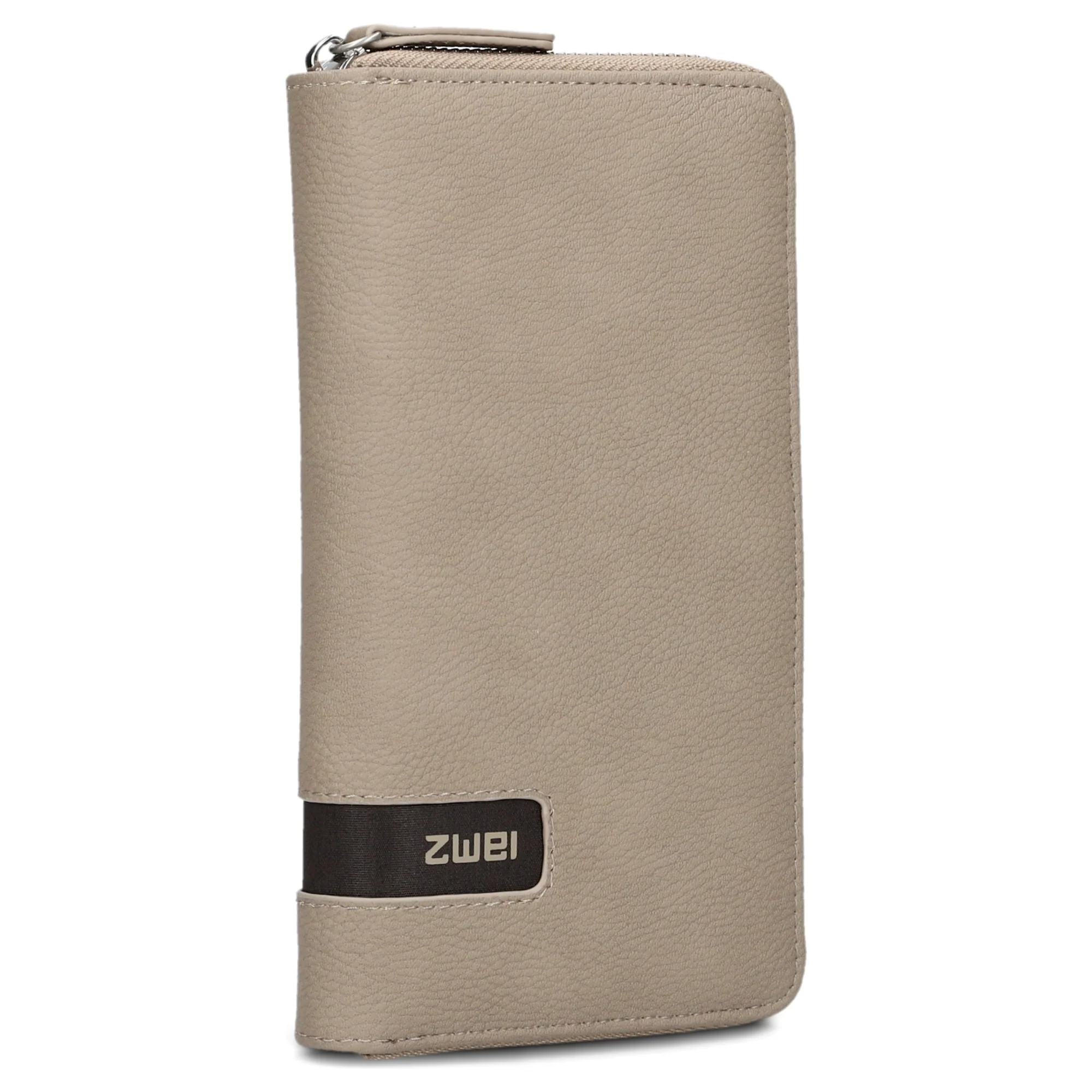 zwei Mademoiselle MW2 - Geldbörse 15cc 20 cm (nubuk-cappuccino) - Image 2