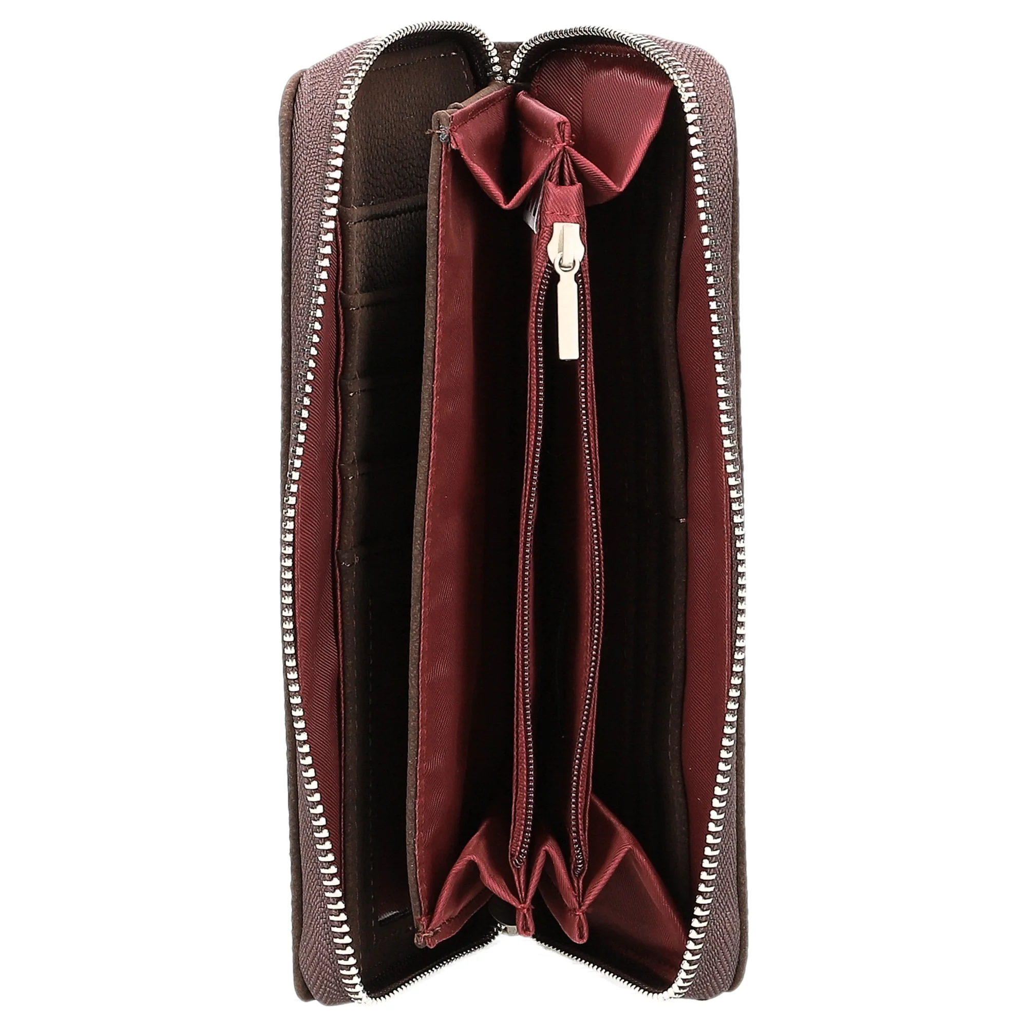 zwei Mademoiselle MW2 - Geldbörse 15cc 20 cm (nubuk-espresso) - Image 6