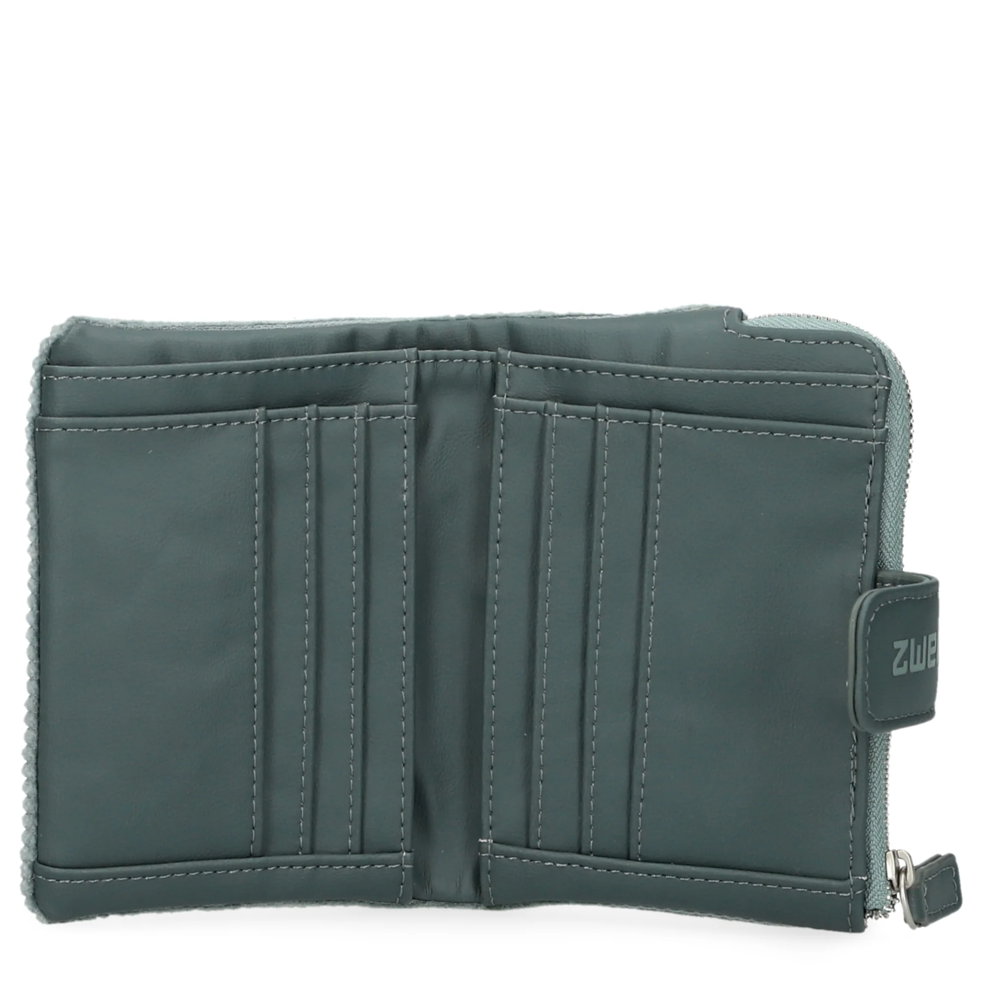 zwei Mademoiselle MW5 - Geldbörse 6cc 13 cm (cord-sage) - Image 2