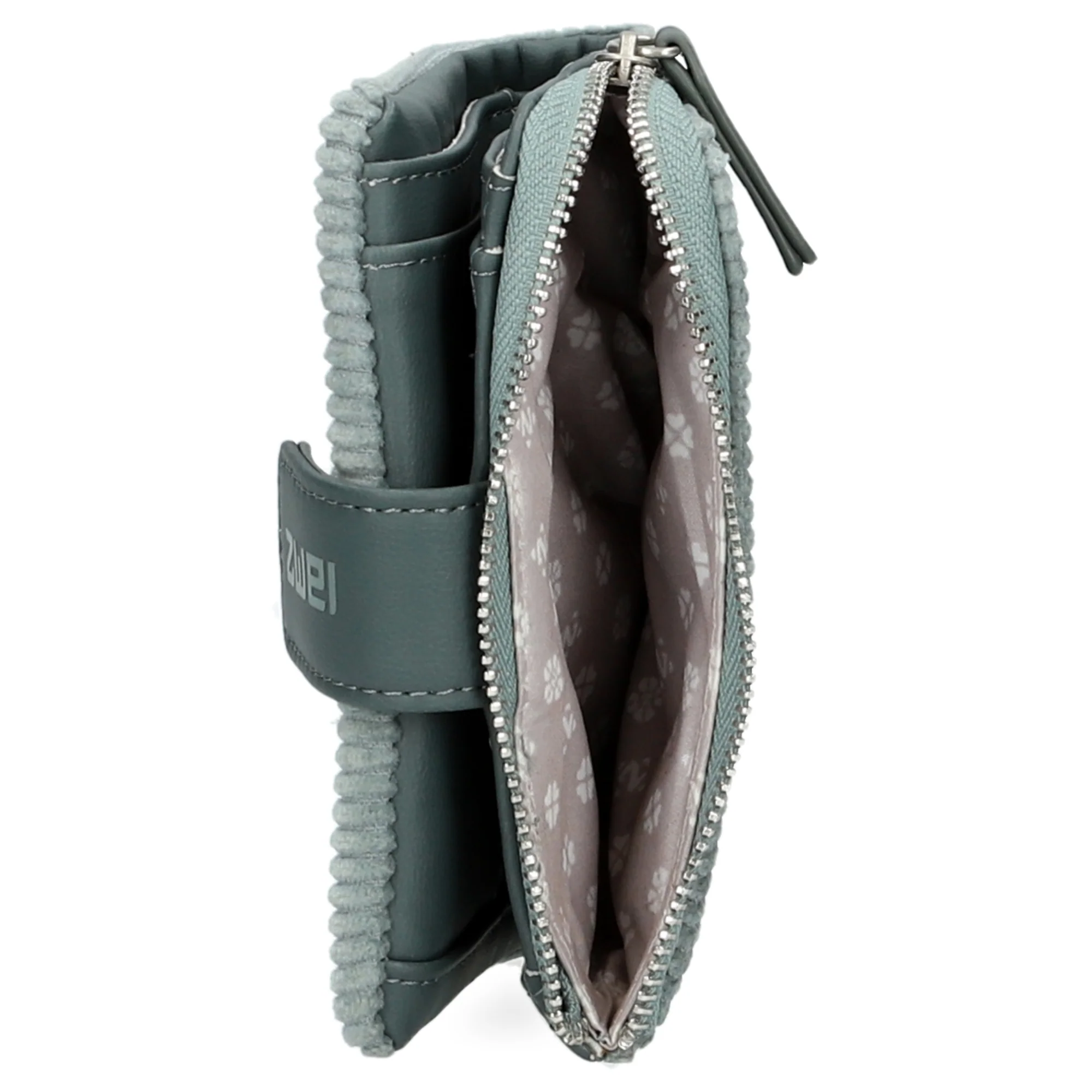 zwei Mademoiselle MW5 - Geldbörse 6cc 13 cm (cord-sage) - Image 5