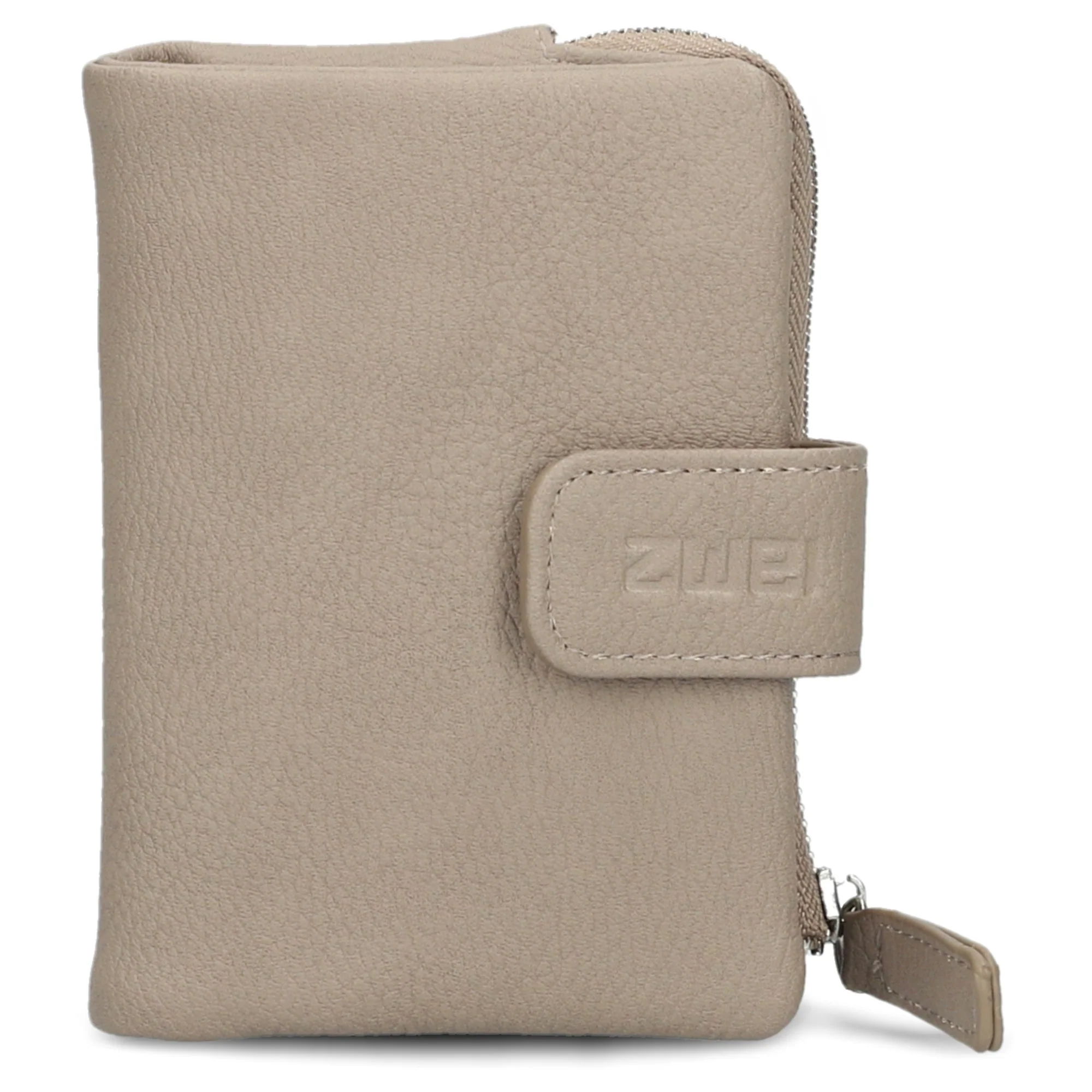 zwei Mademoiselle MW5 - Geldbörse 6cc 13 cm (nubuk-cappuccino)