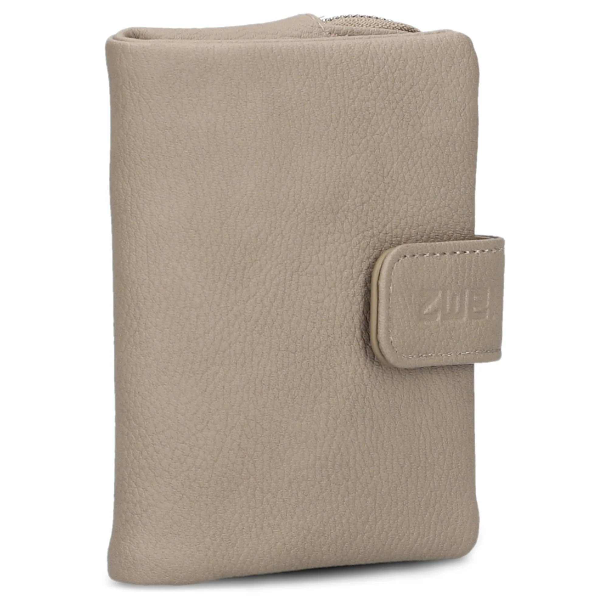 zwei Mademoiselle MW5 - Geldbörse 6cc 13 cm (nubuk-cappuccino) - Image 2