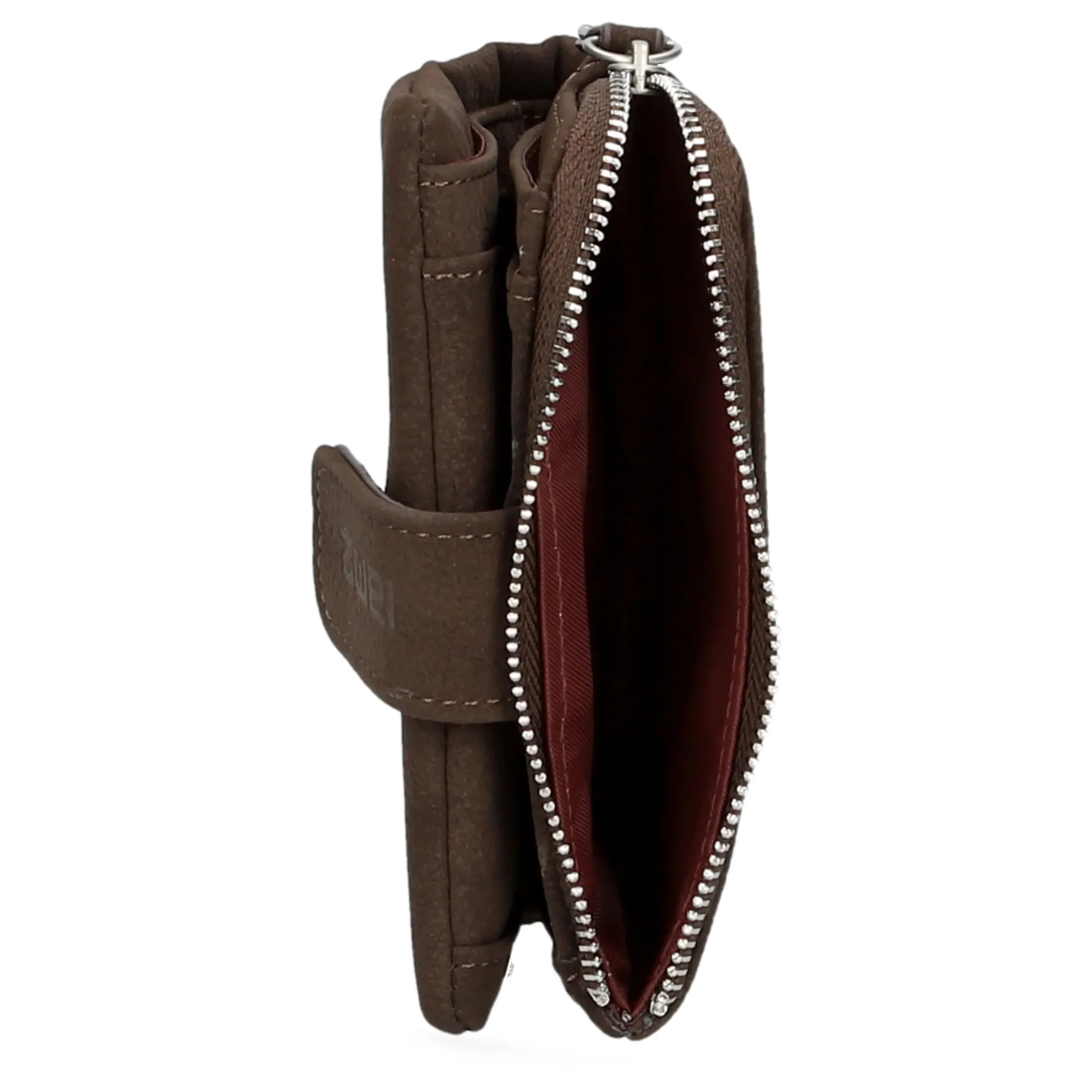 zwei Mademoiselle MW5 - Geldbörse 6cc 13 cm (nubuk-espresso) - Image 5