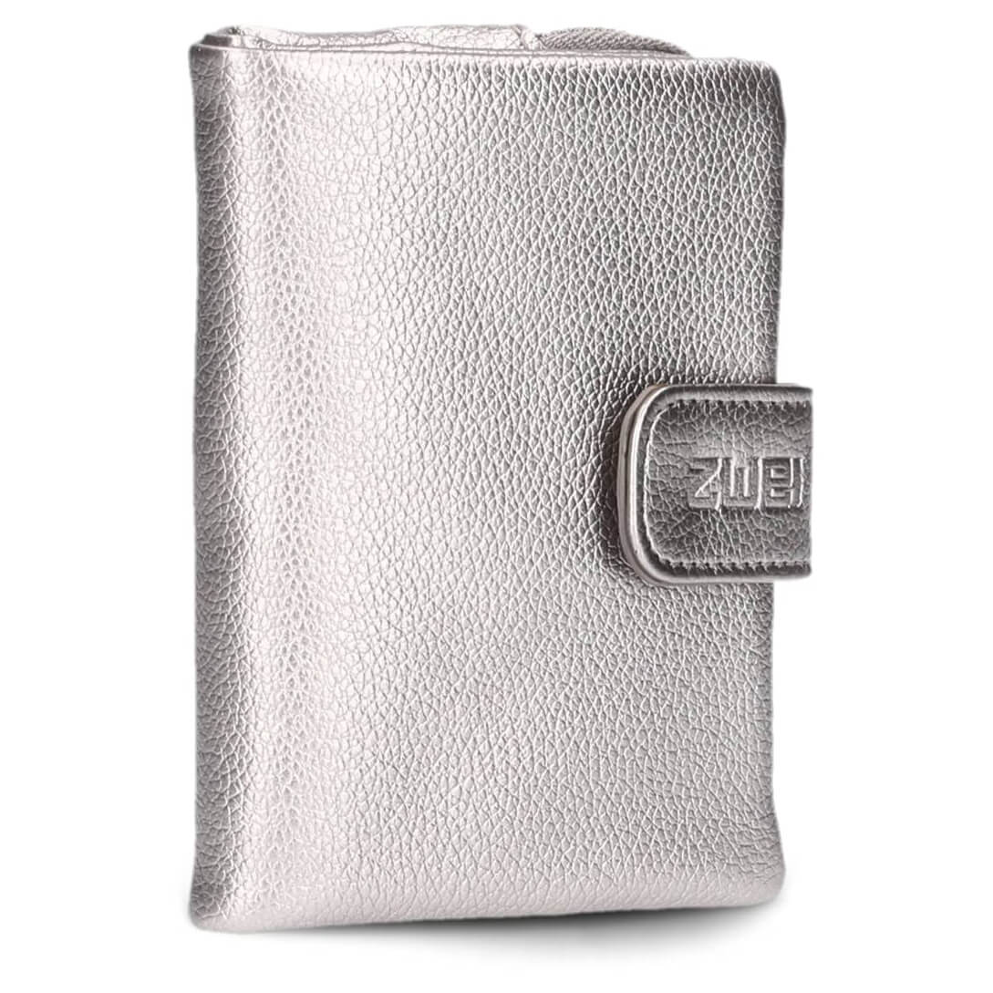 zwei Mademoiselle MW5 - Geldbörse 6cc 13 cm (silver)