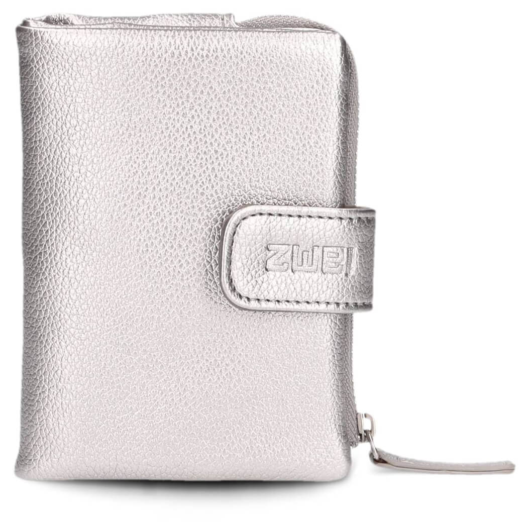 zwei Mademoiselle MW5 - Geldbörse 6cc 13 cm (silver) - Image 3