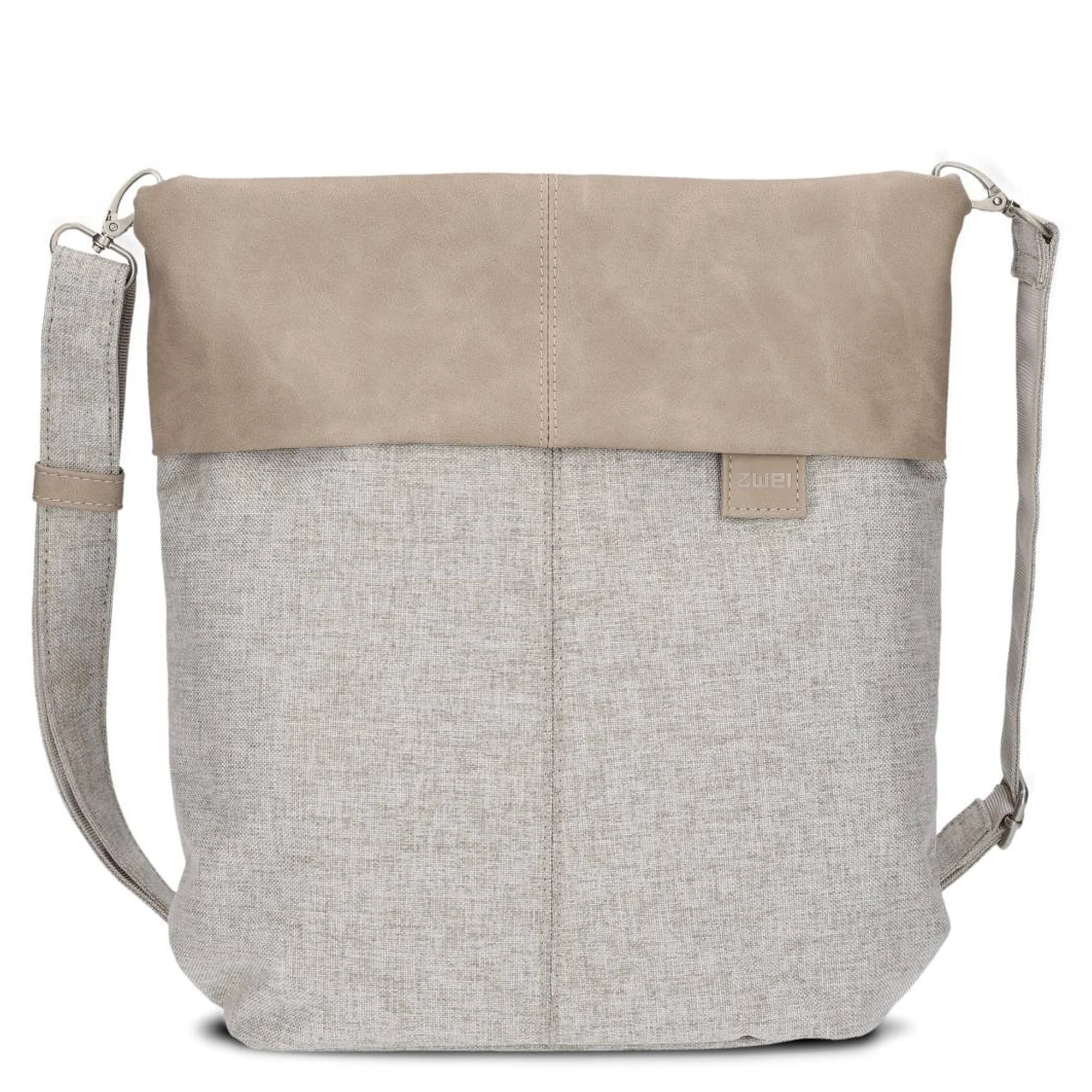 zwei Olli OT12 - Schultertasche 32 cm (sand)