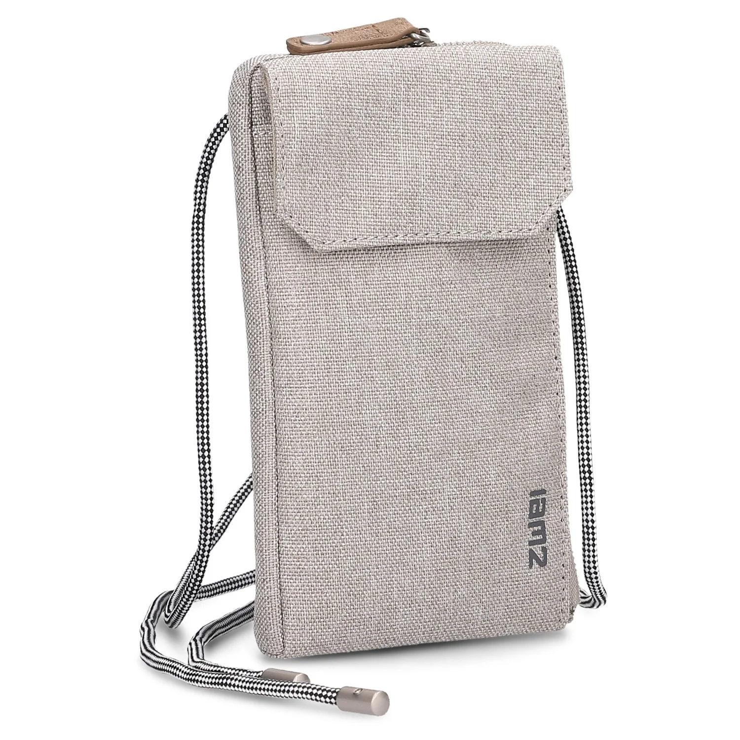 zwei Olli OP30 - Handytasche 19 cm (creme)