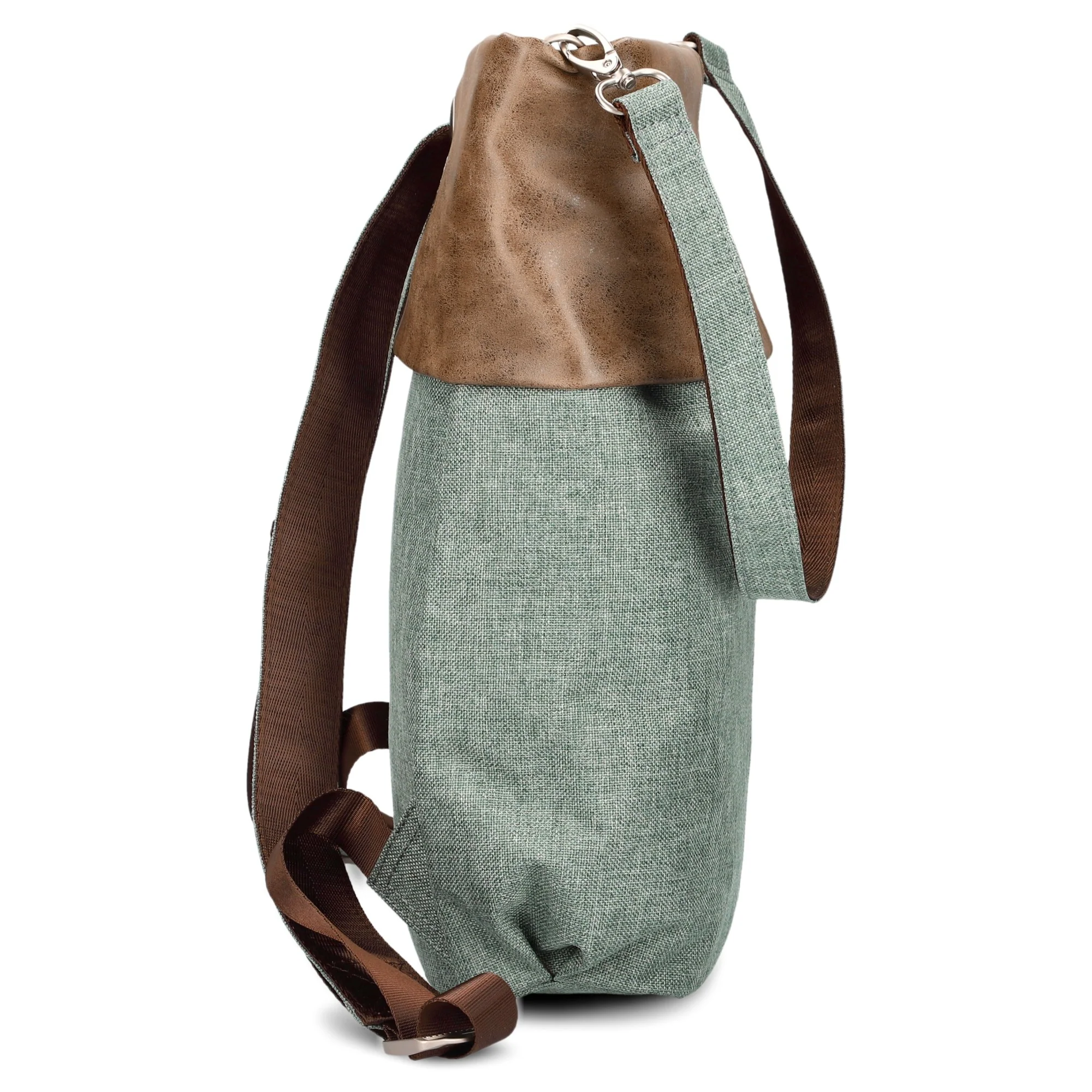 zwei Olli OR12 - Umhängetasche/Rucksack 34 cm (eucalyptus) - Image 5