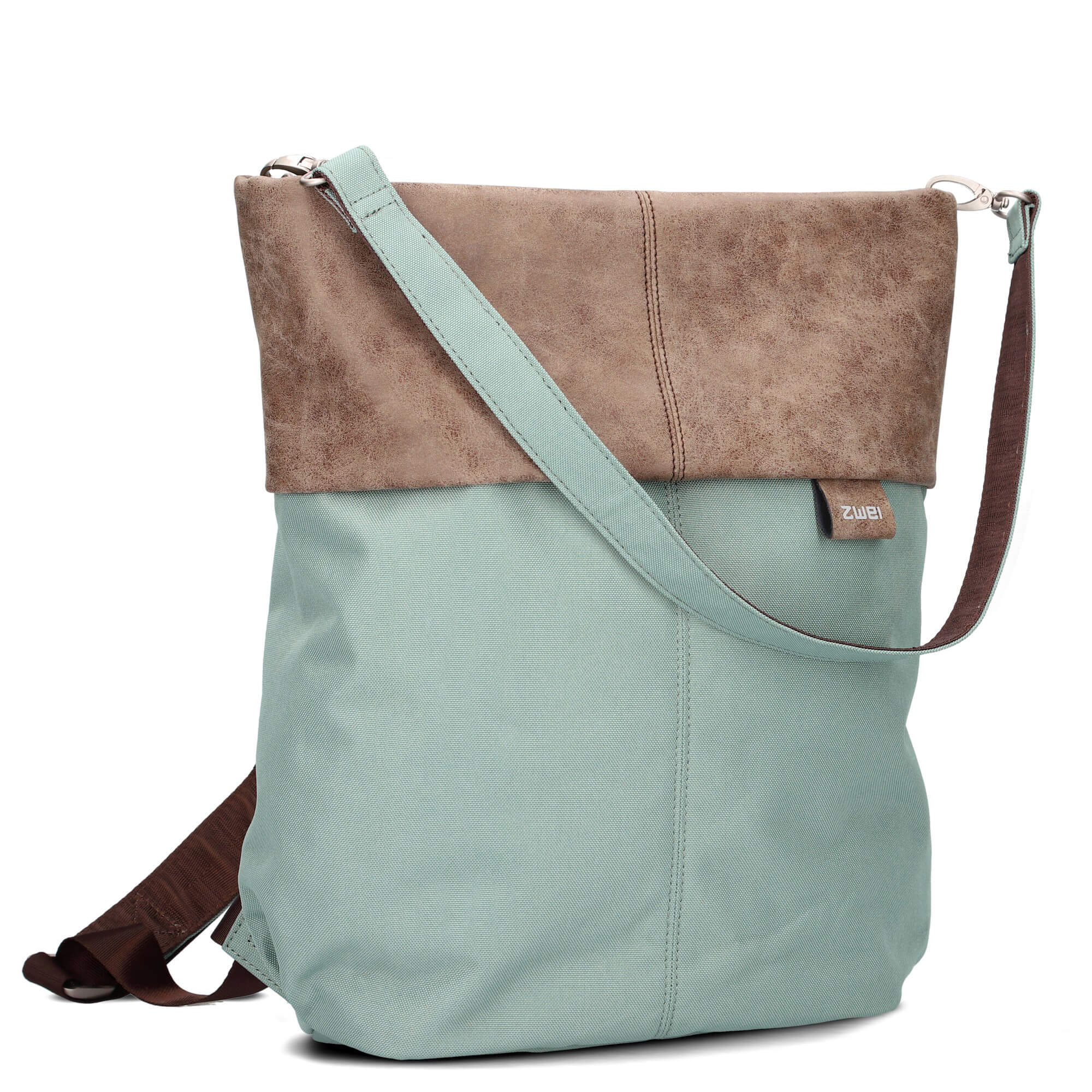 zwei Olli OR12 - Umhängetasche/Rucksack 34 cm (ocean)