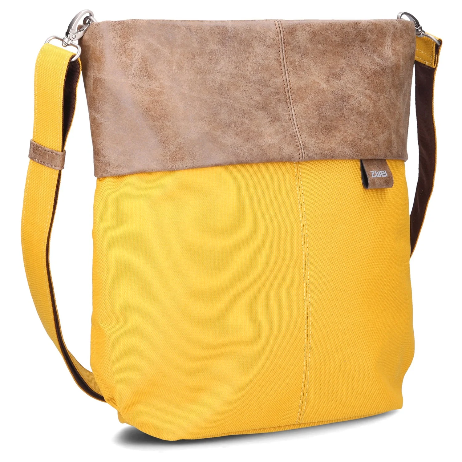 zwei Olli OT12 - Schultertasche 32 cm (yellow)