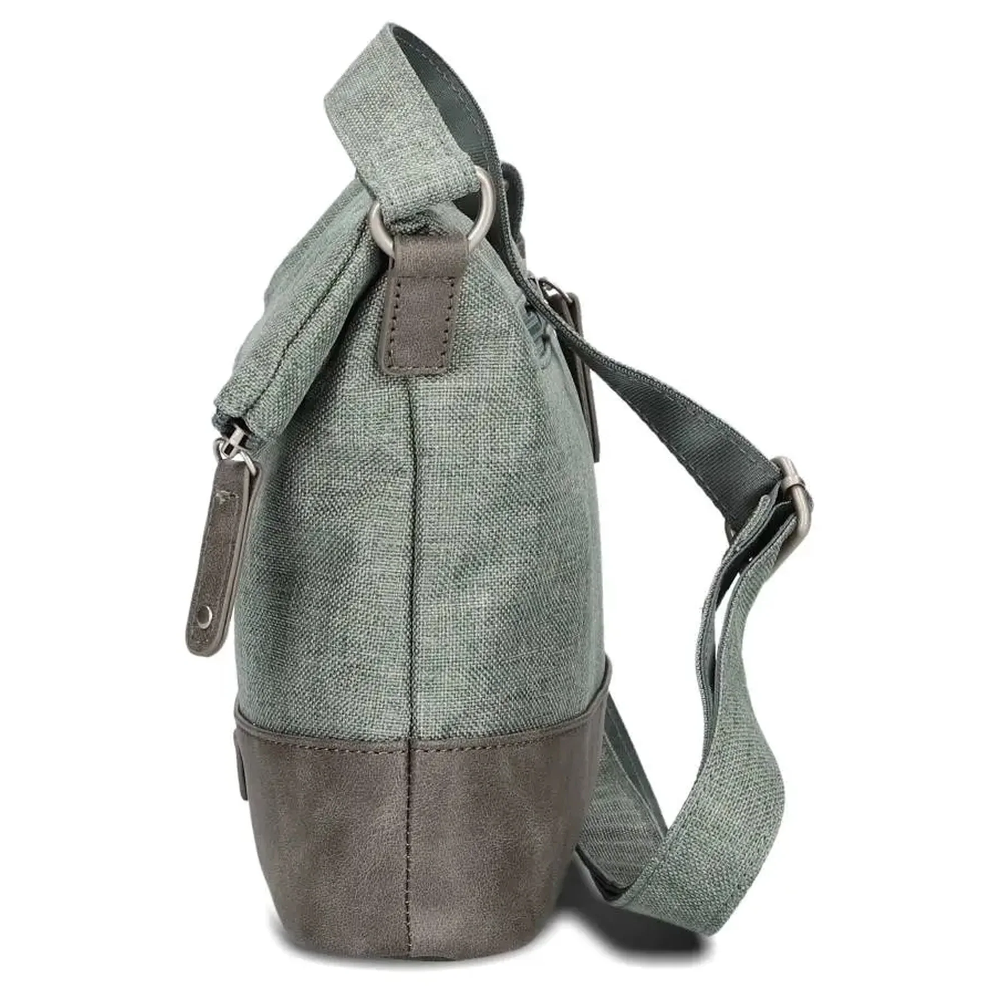 zwei Olli OT6 - Schultertasche 20/29 cm (salbei) - Image 3